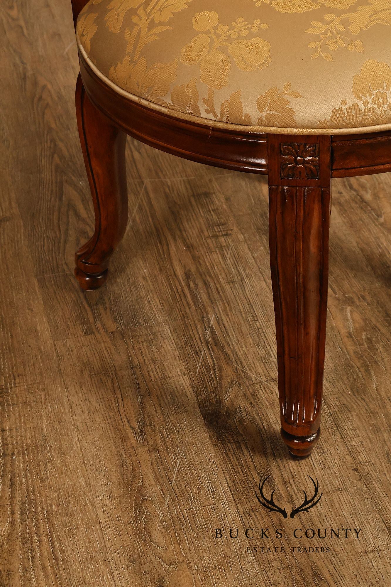 Century Furniture Italian Rococo Style Set of Ten 'St. James' Dining Chairs