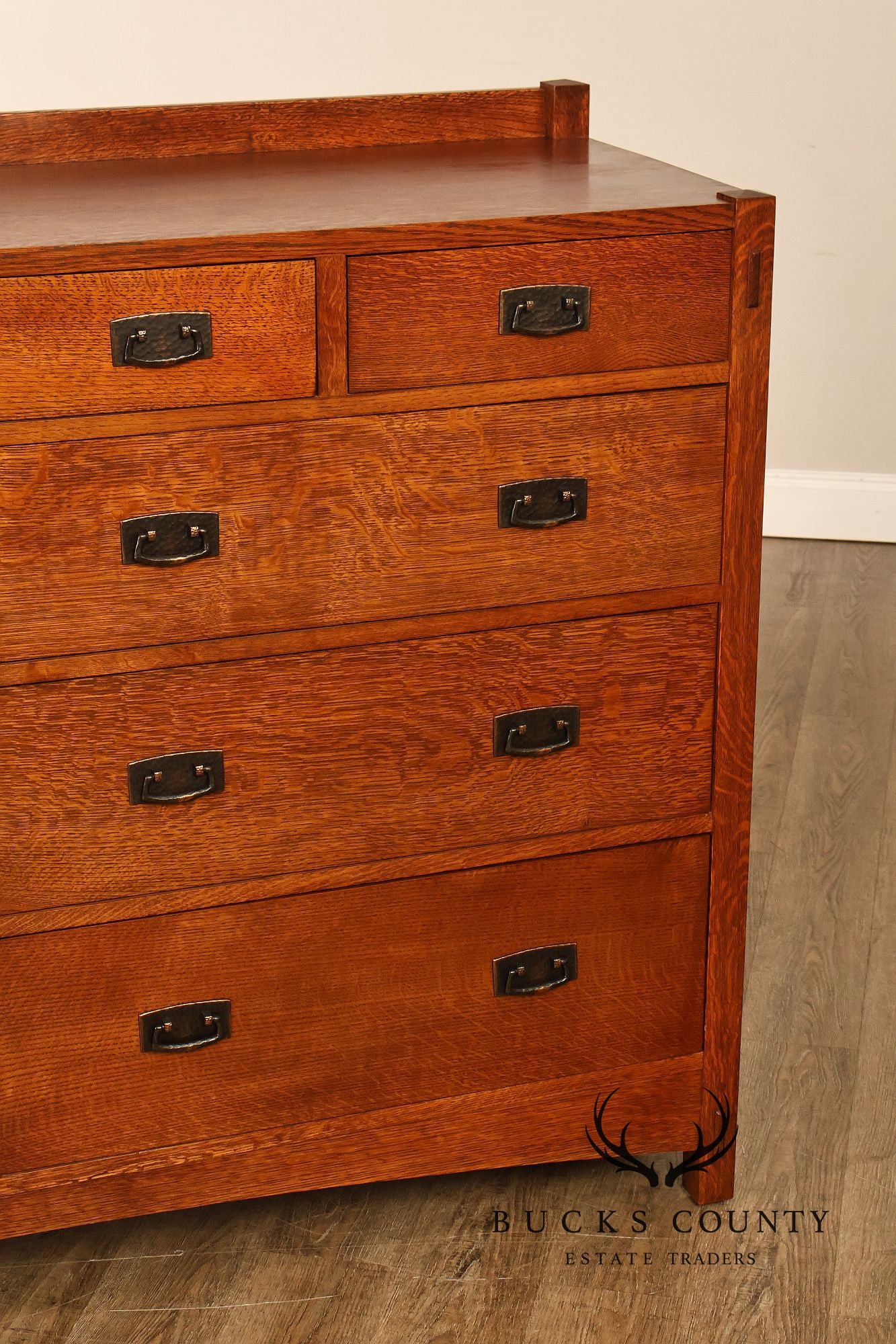 Stickley Mission Collection Oak Master Dresser