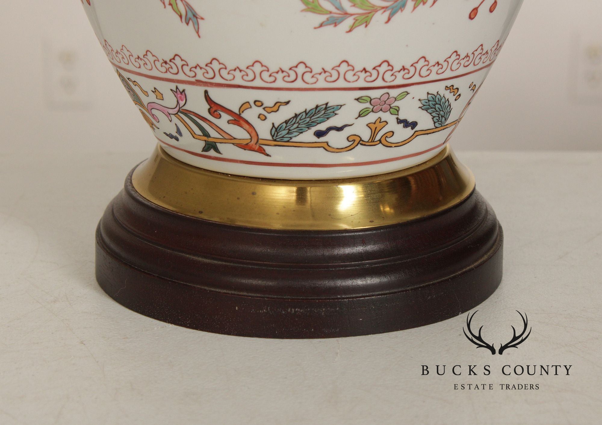 Shoal Creek Lighting Porcelain Table Lamp