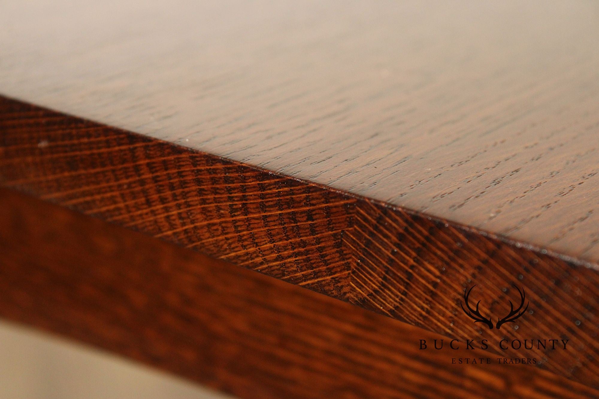 Stickley Mission Style Oak Side Or Writing Table