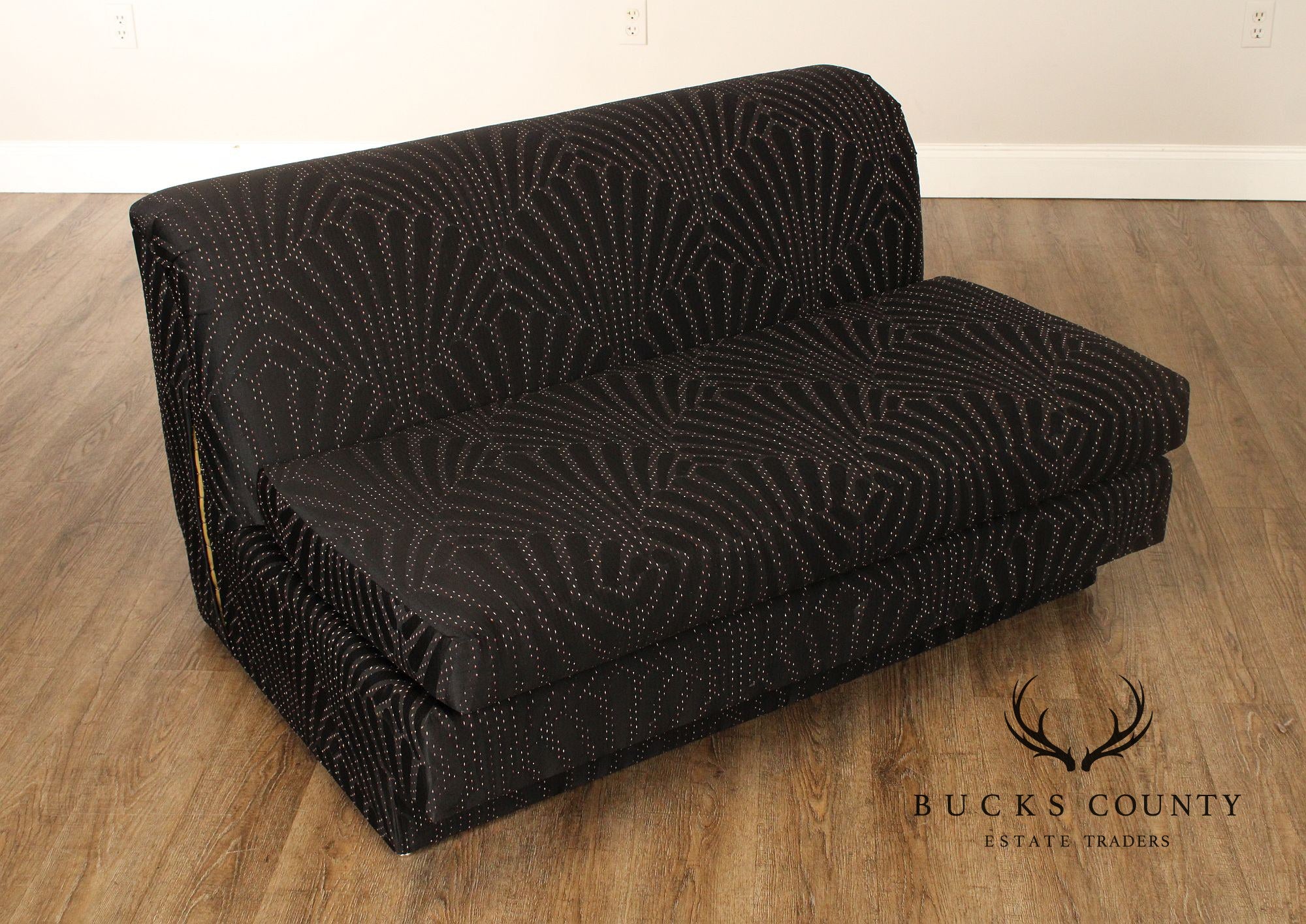 Contemporary Postmodern Three-Piece Sectional Sofa