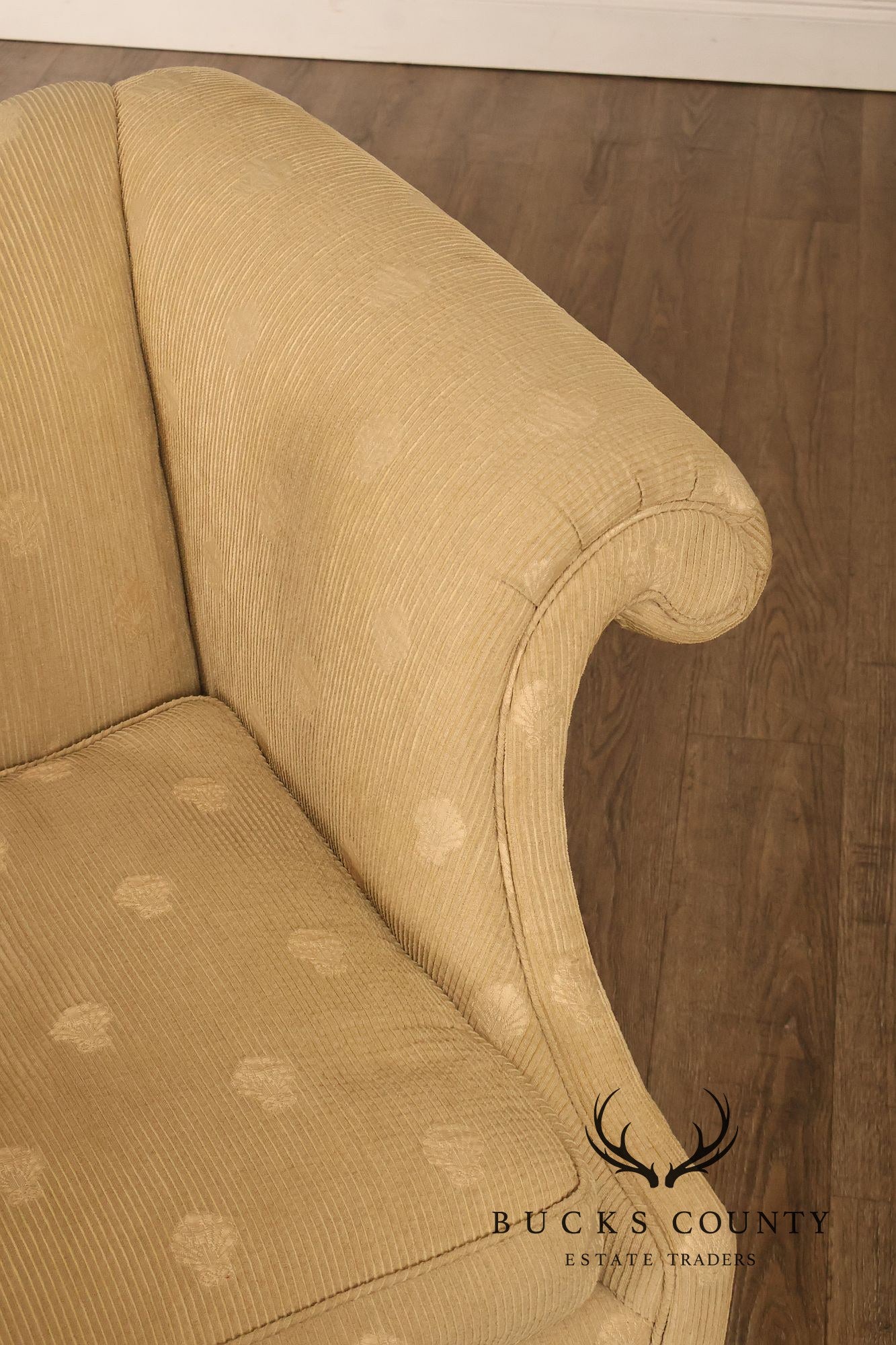 Chippendale Style Mahogany Frame Sofa