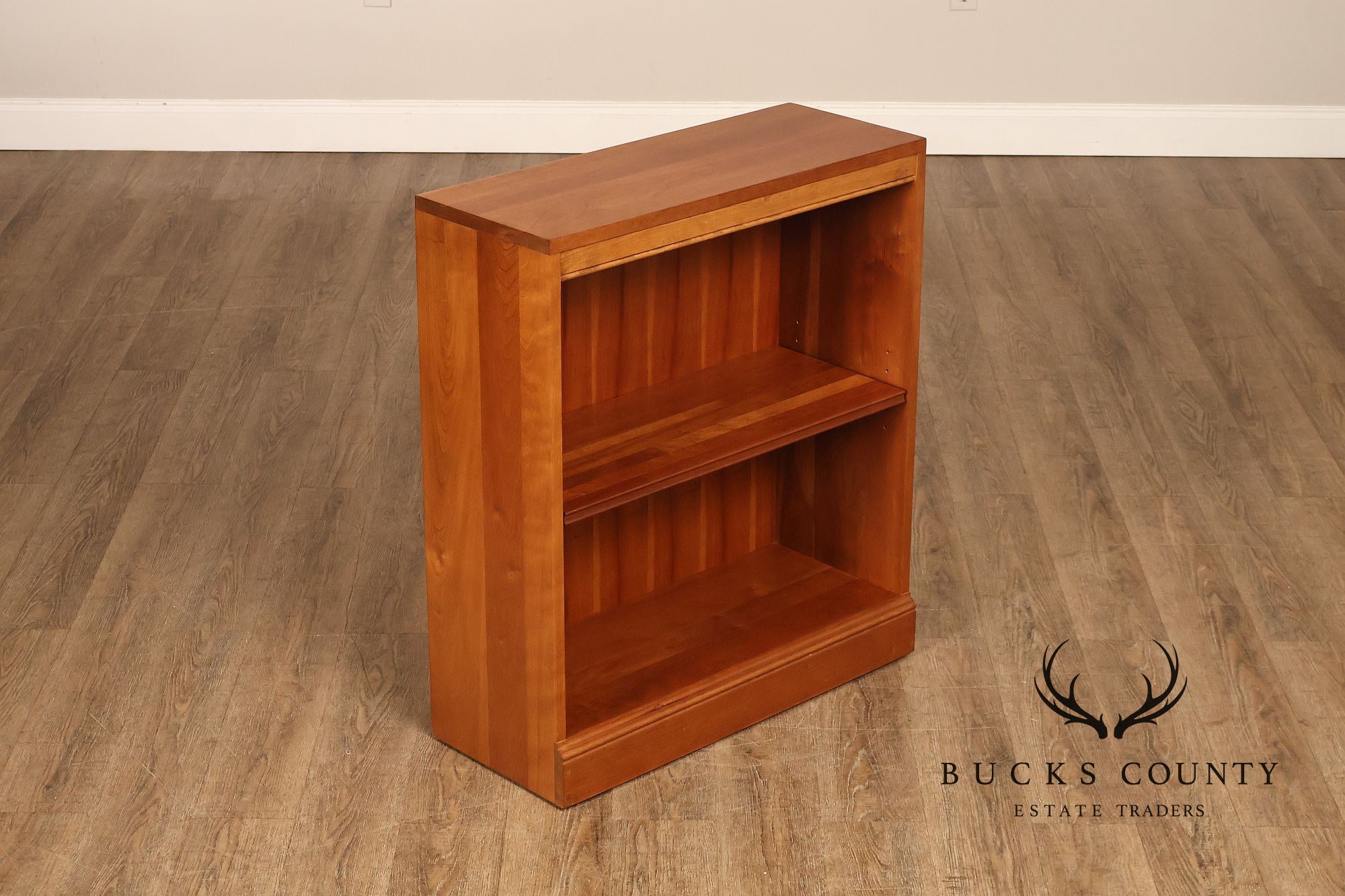 Stickley Mission Collection Cherry Pair Of Bookcases