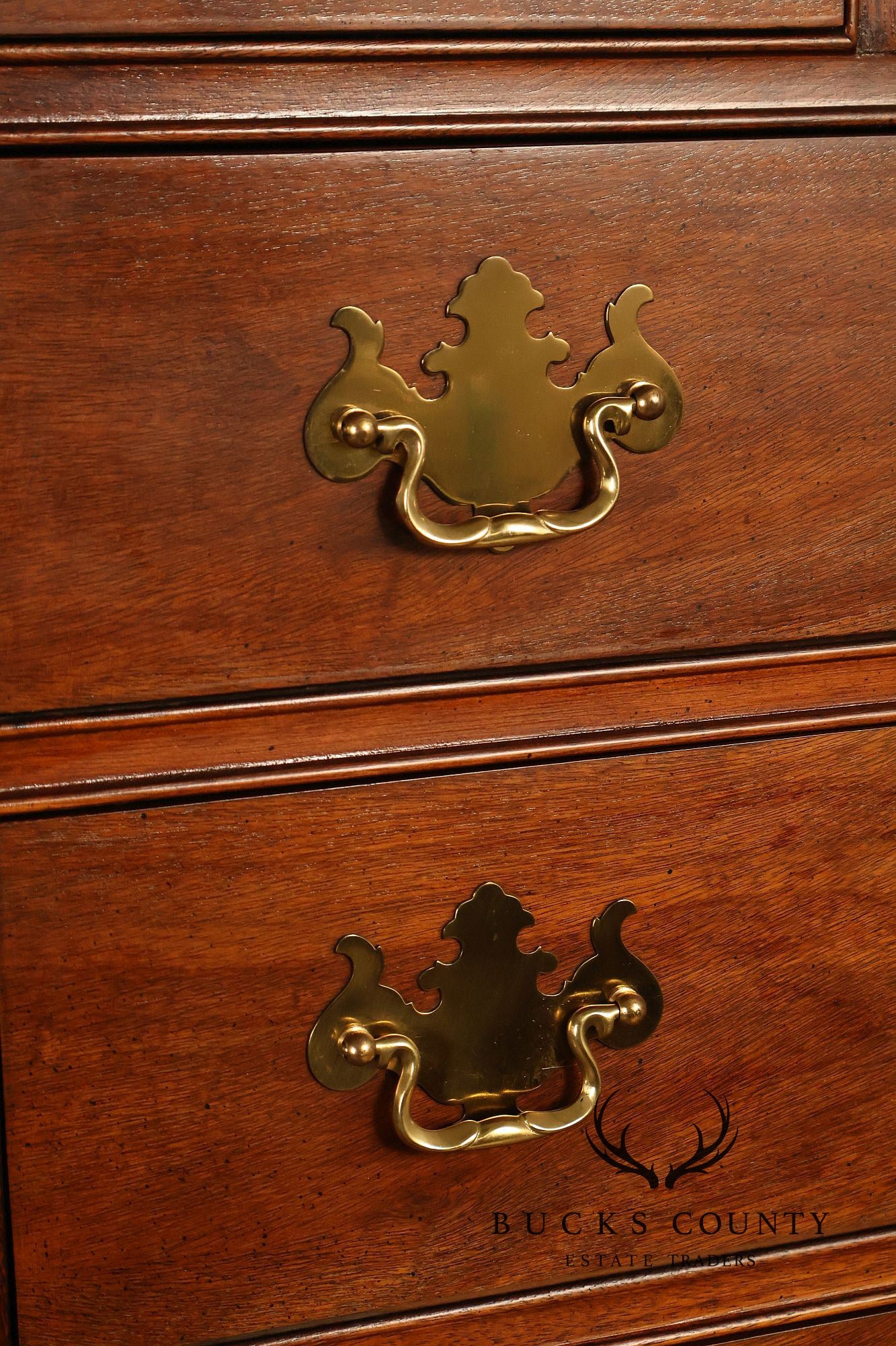 Thomasville 'The Mahogany Collection' Carved Highboy