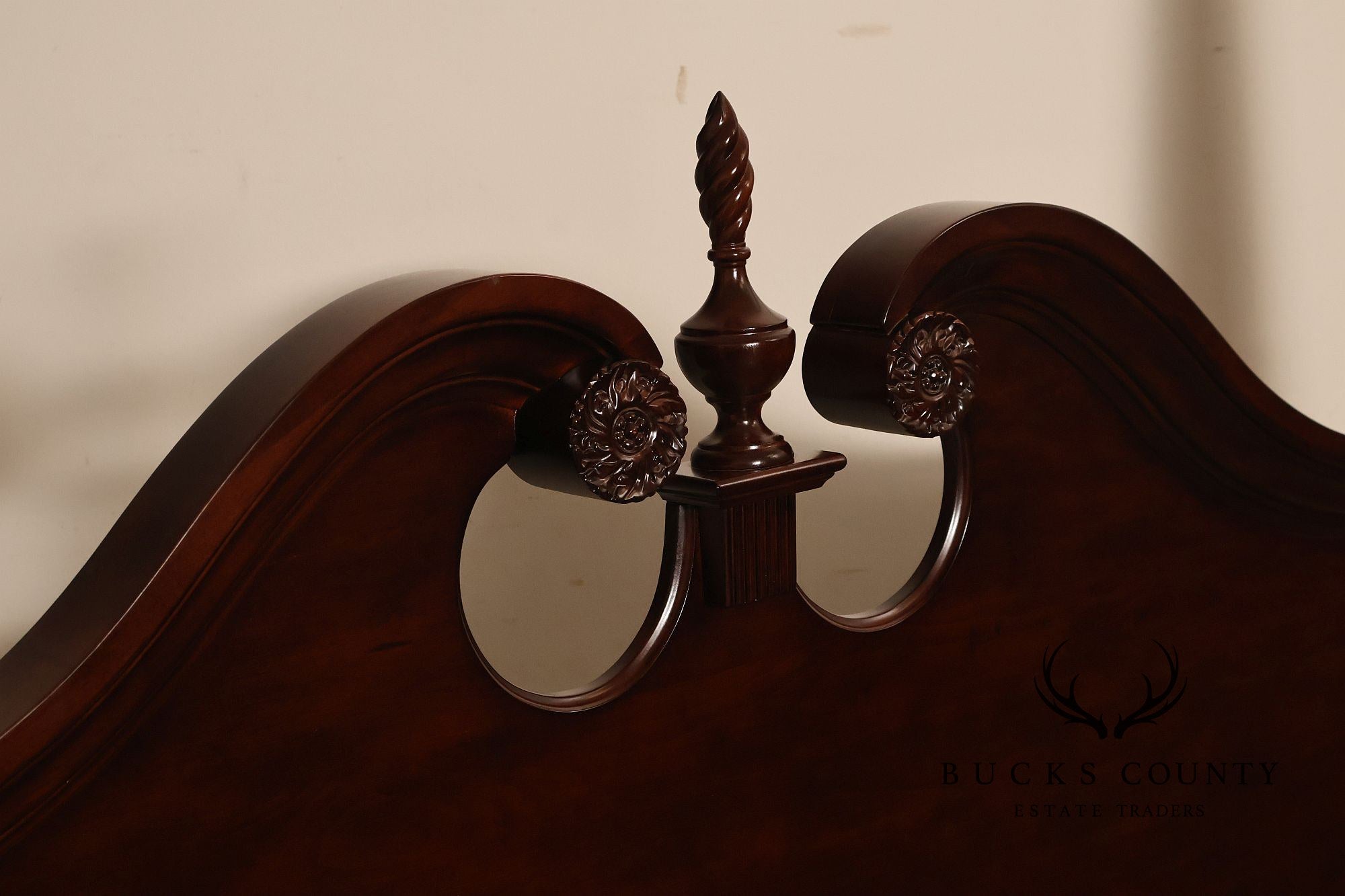 Kincaid Queen Size Cherry Poster Bed