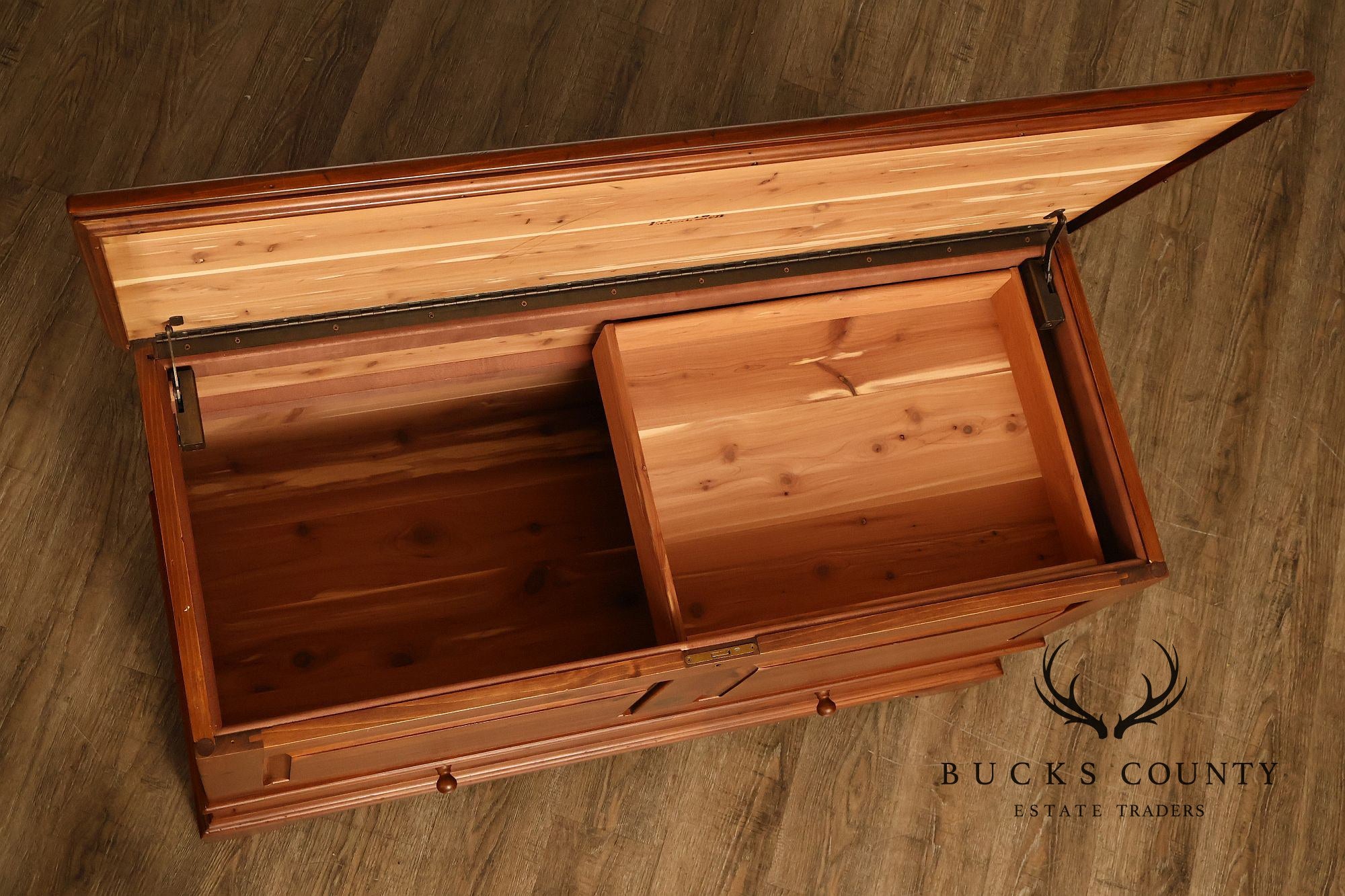 Ethan Allen Cedar-Lined Pine Blanket Chest