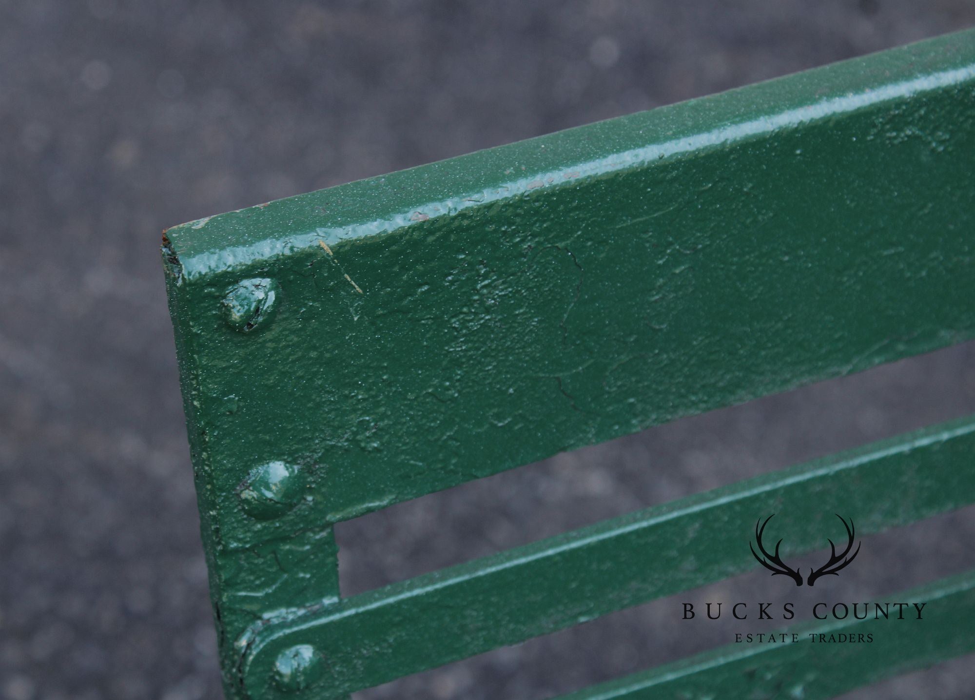 Antique Pair of Wrought Iron Outdoor Garden Armchairs