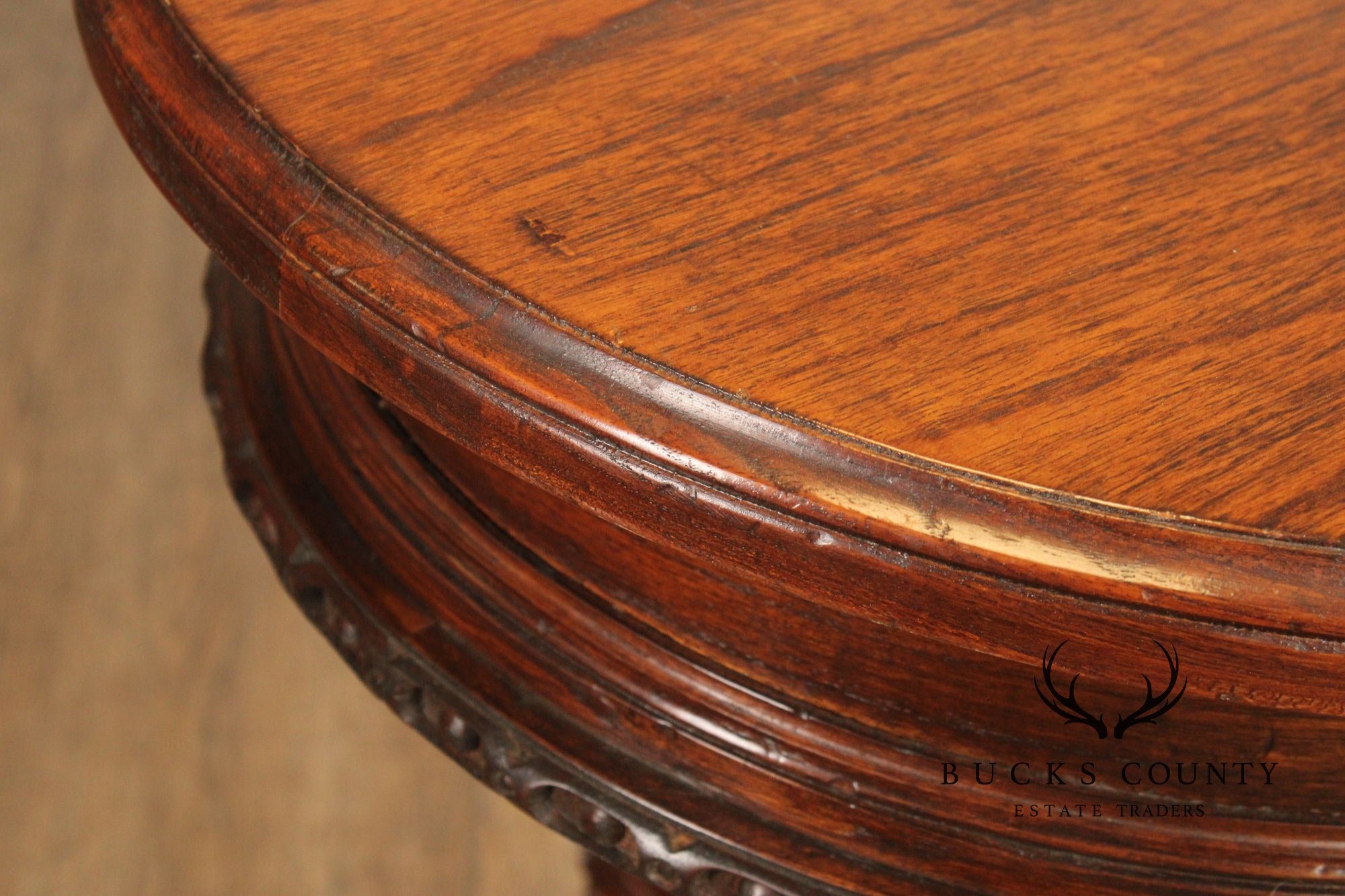 Continental Style Narrow Console Table or Server