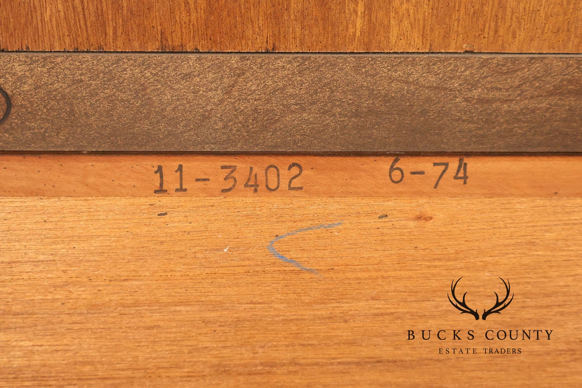 Pennsylvania House Vintage Cherry Step Back Hutch China Cabinet