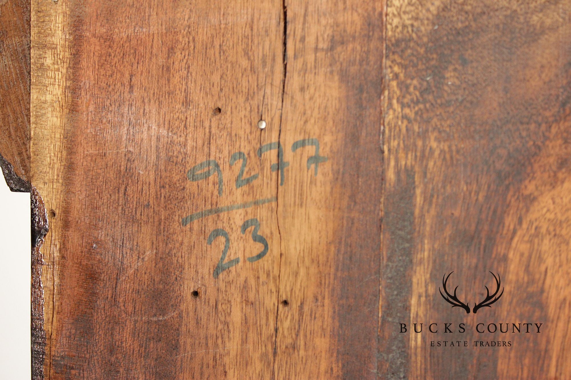 Rustic European Style Tall Narrow Single Door Cabinet