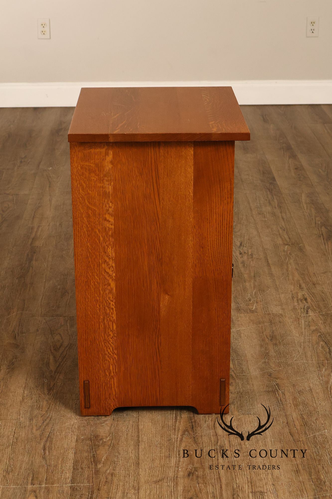 Stickley Mission Oak Harvey Ellis Inlaid Nightstand