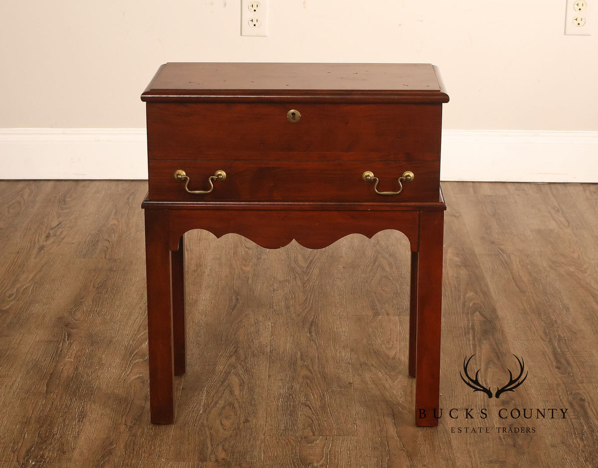 Madison Square Adams County Collection Cherry Chest on Stand