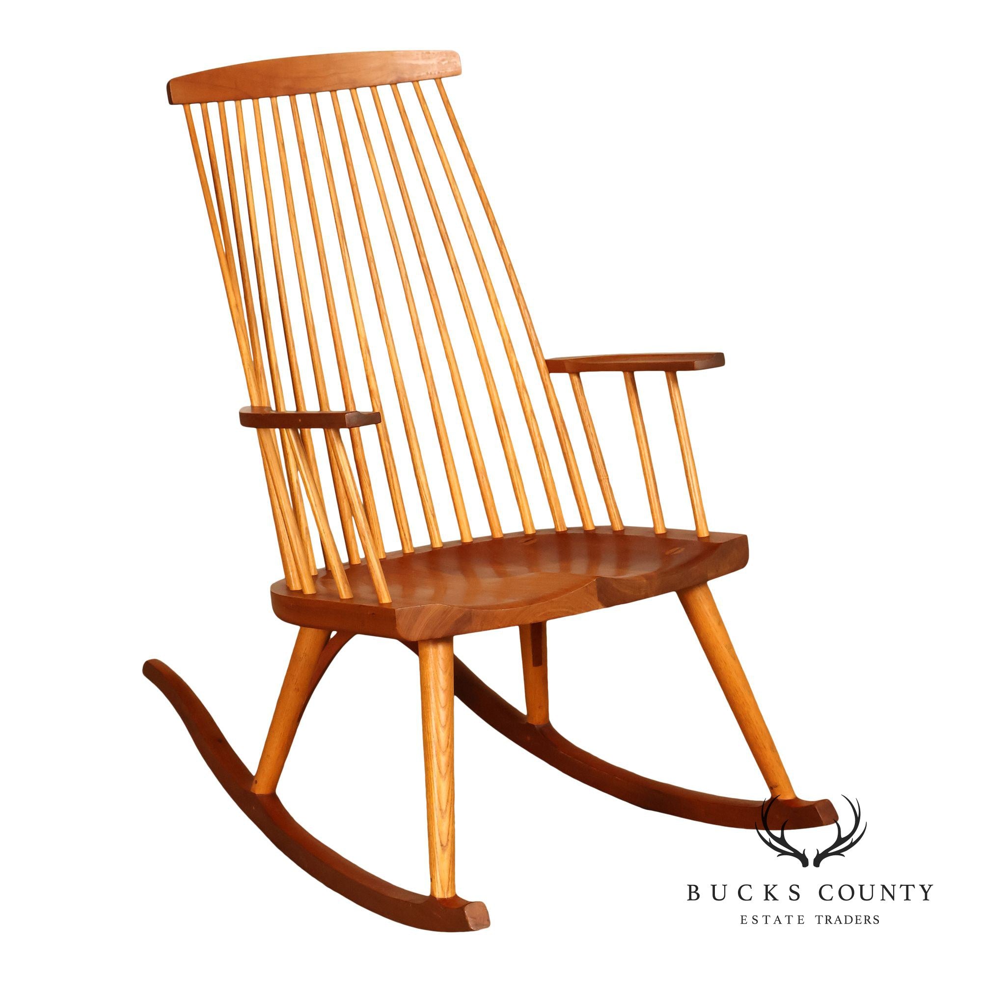 Thomas Moser Gloucester Rocker Cherry Rocking Chair