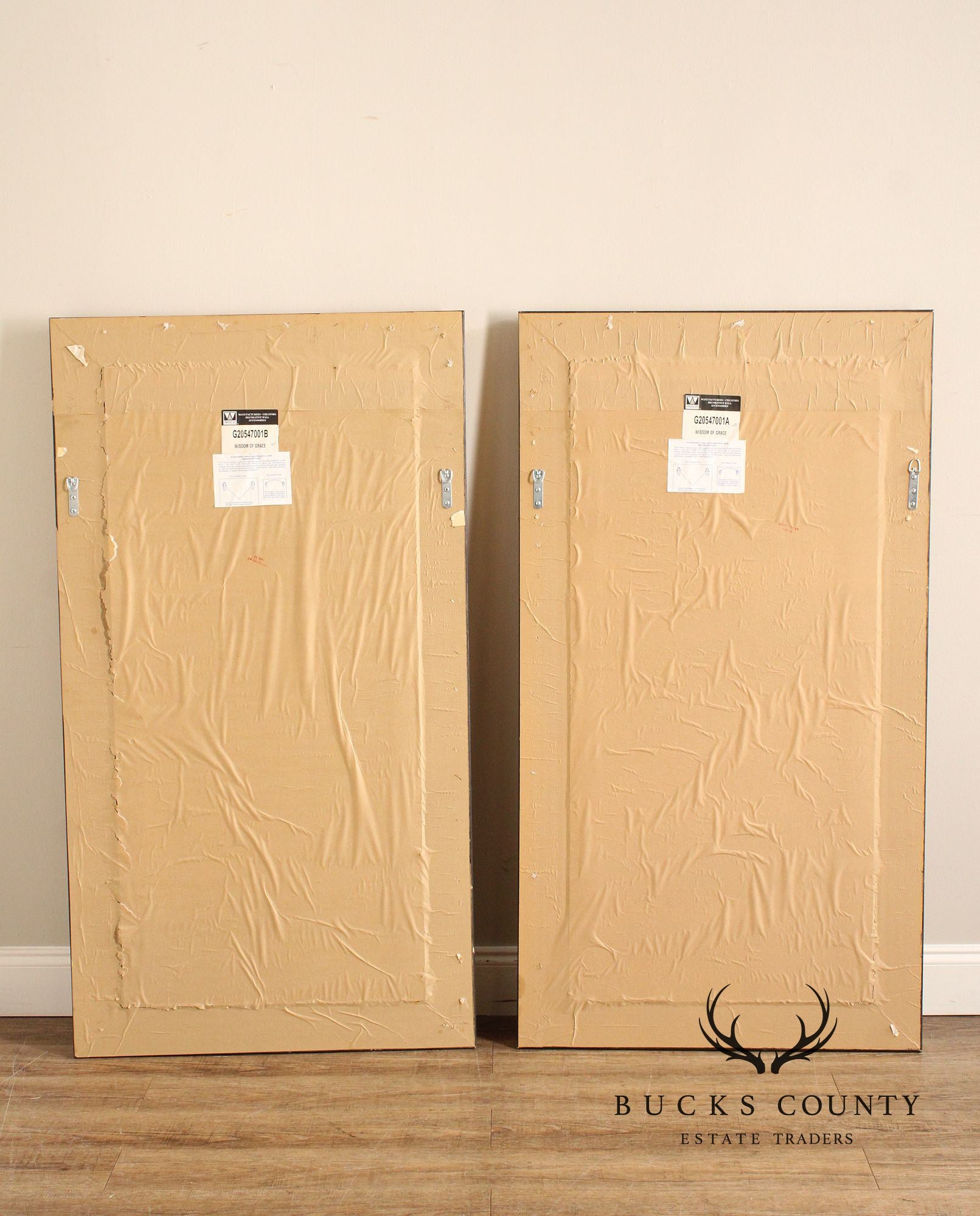 Jennifer Hollack Pair of Decorative Framed Prints