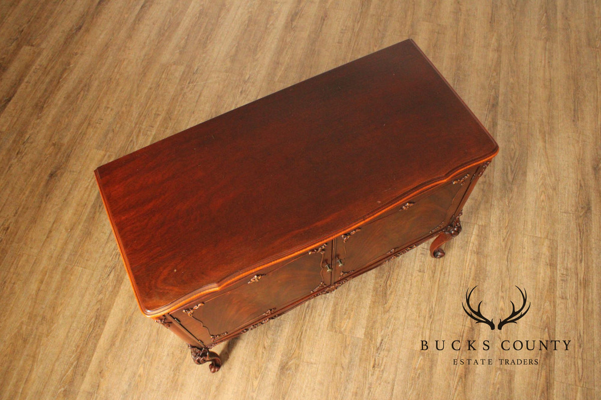 Batesville French Louis XV Style Mahogany Buffet Cabinet