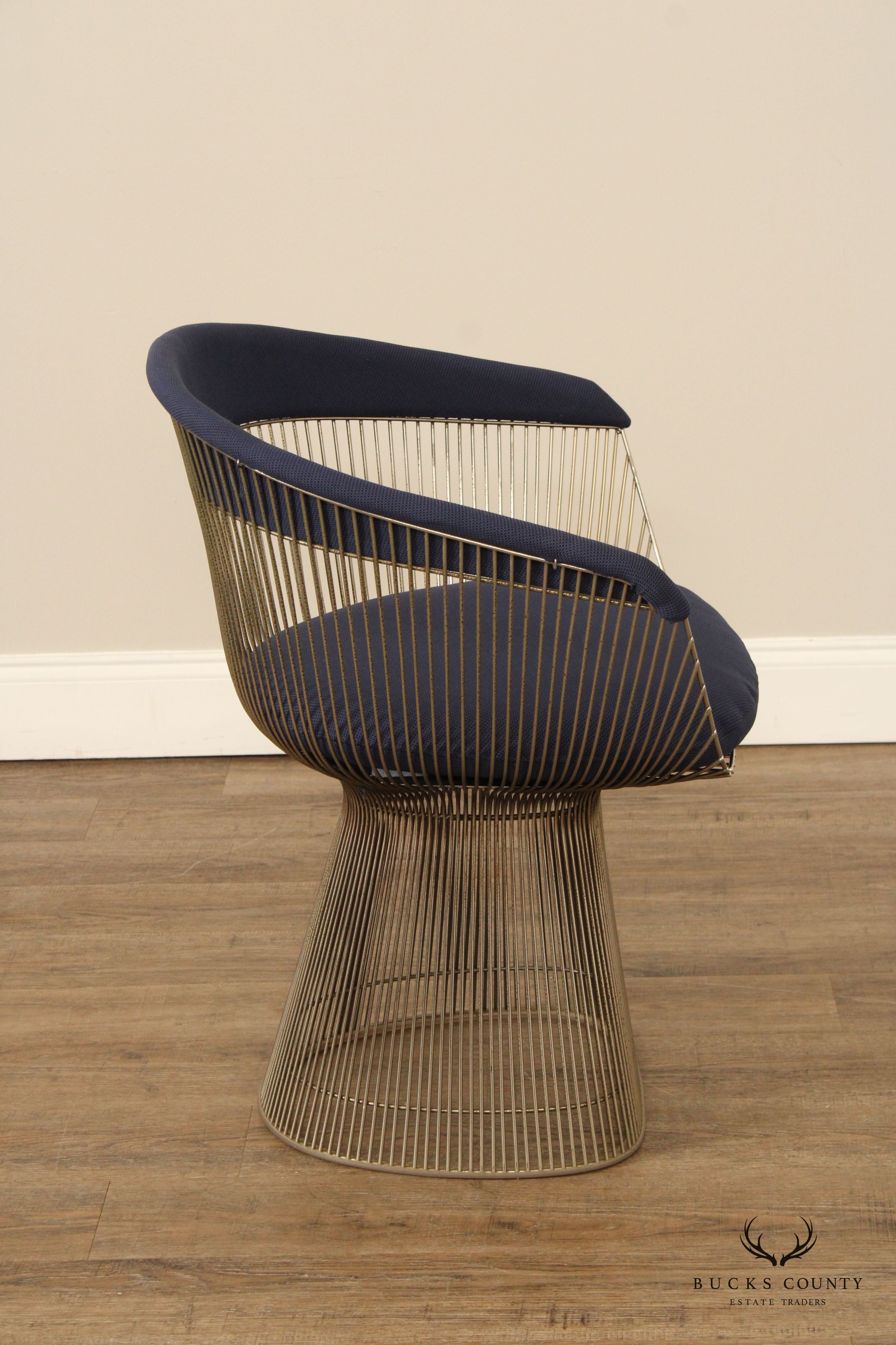 Warren Platner Mid Century Modern Armchair