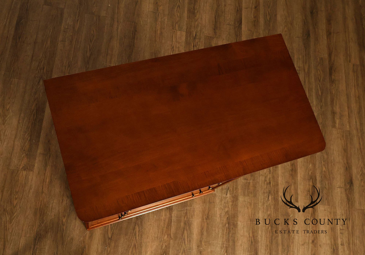 Shermag Louis Philippe Style Cherry Tall Chest