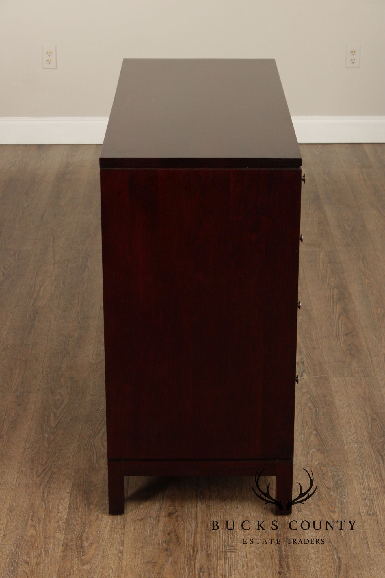 Stickley Metropolitan Collection Pair of Cherry Single Dressers