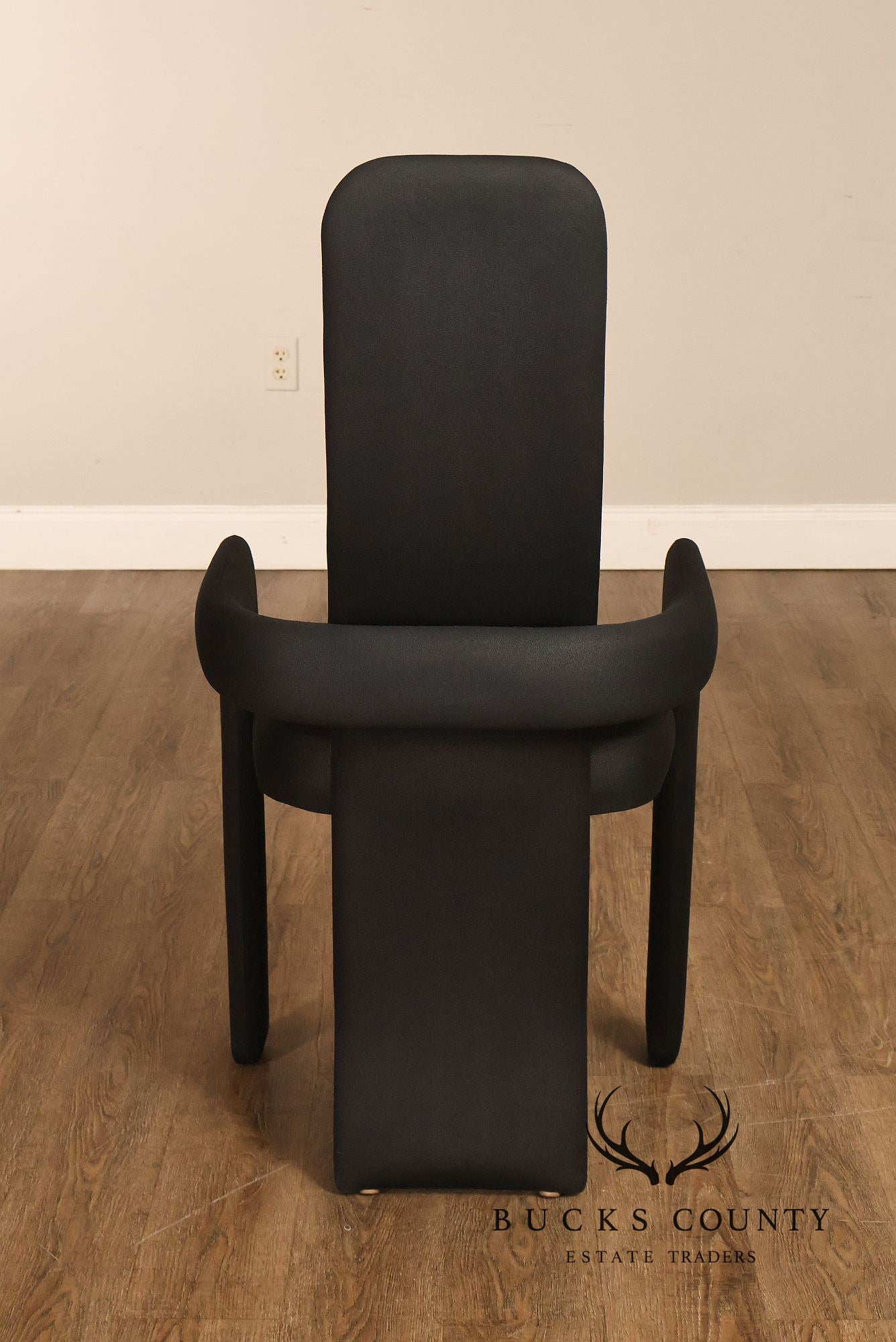 Post Modern Set of Six Dining Chairs