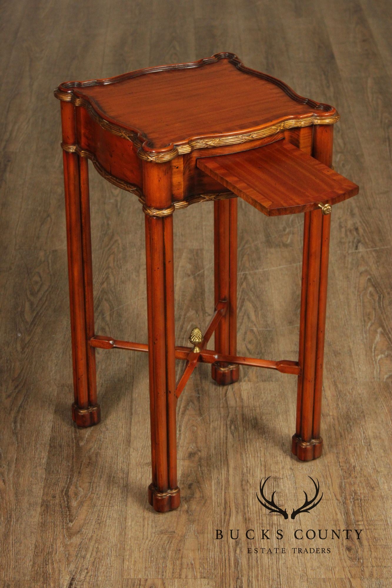 Maitland Smith Georgian Style Side Table
