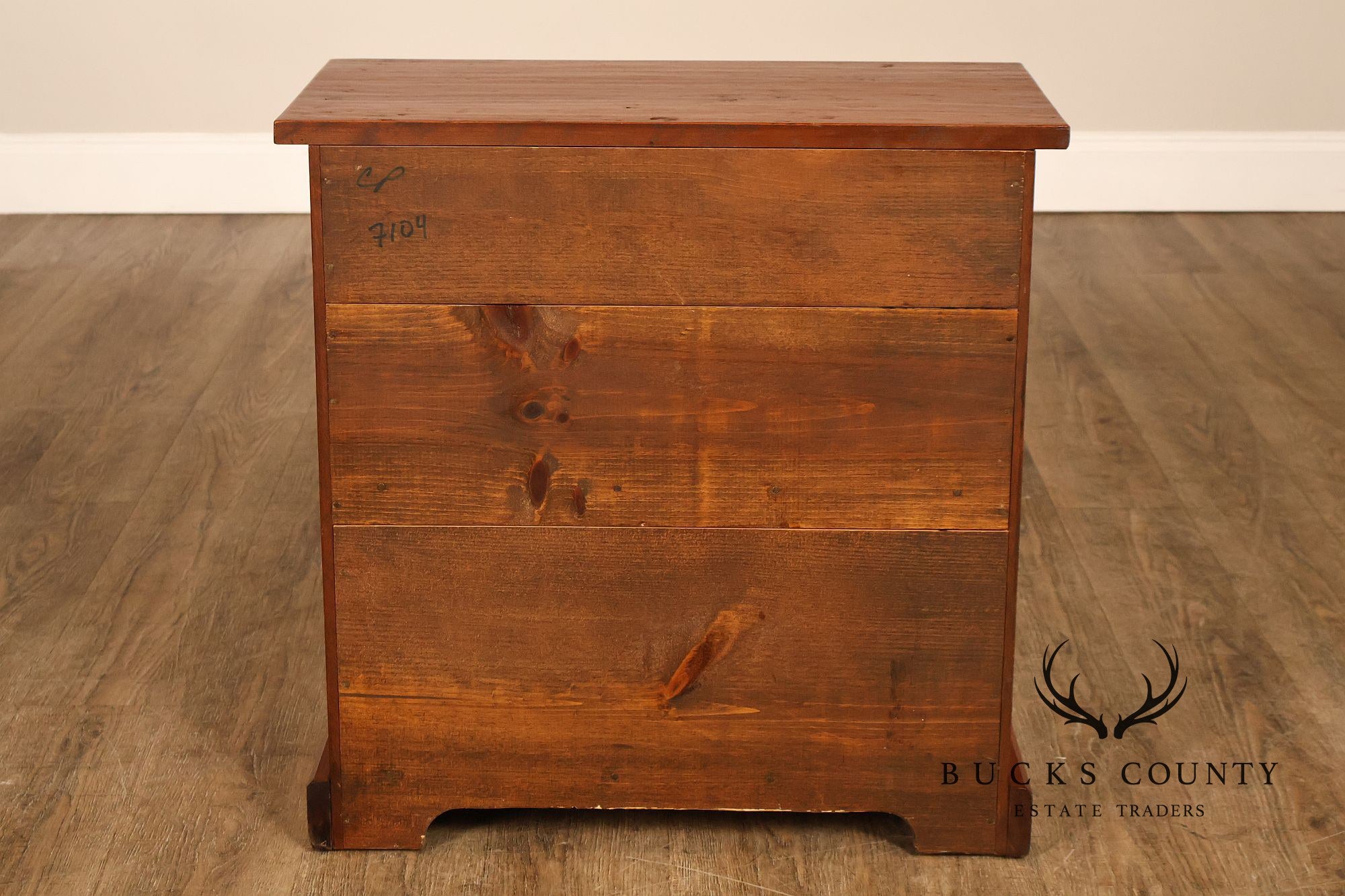 Stephen Von Hohen Shaker Style Cherry Two-Drawer Chest
