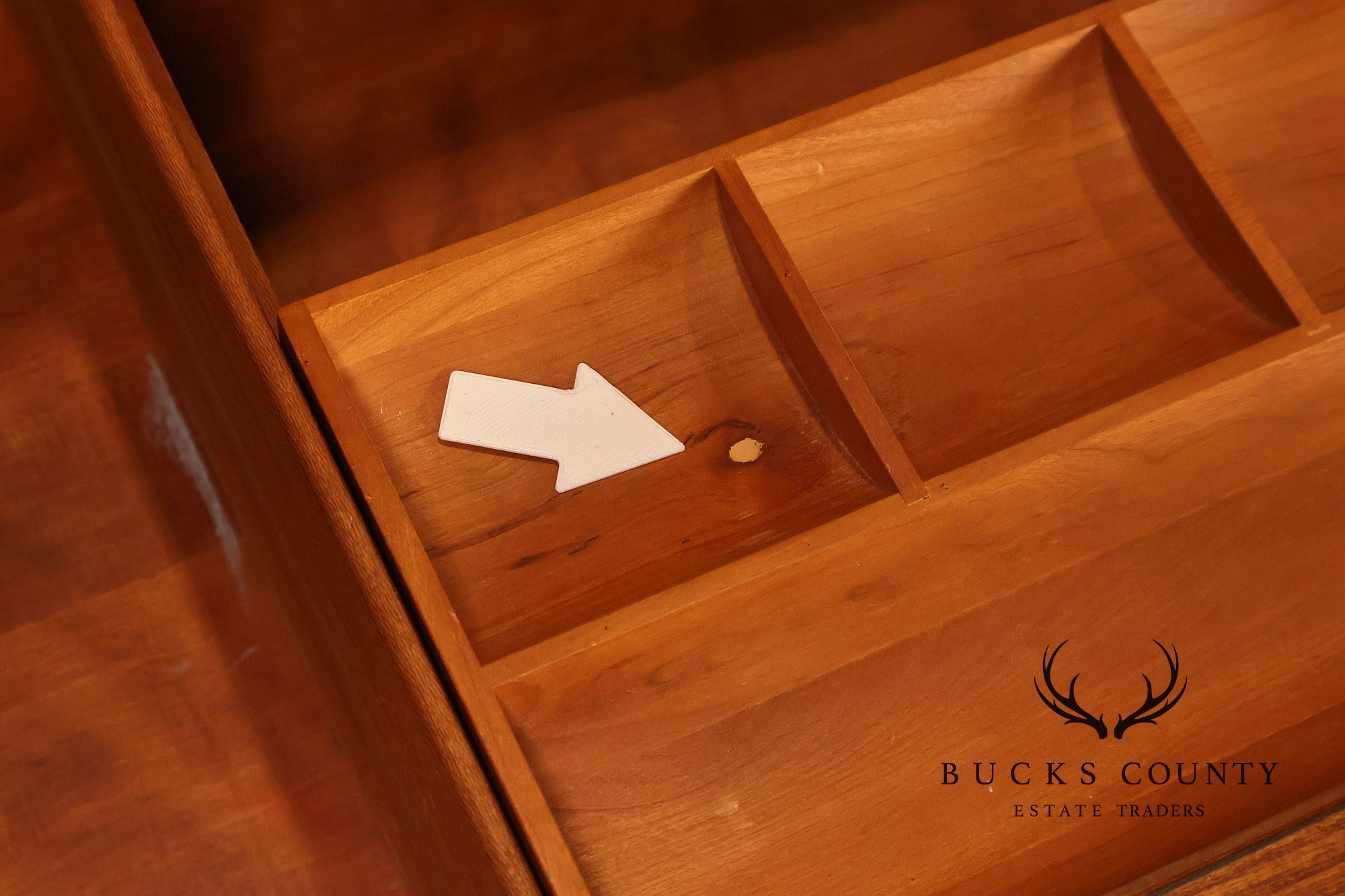 Kindel French Directoire Style Fruitwood High Chest