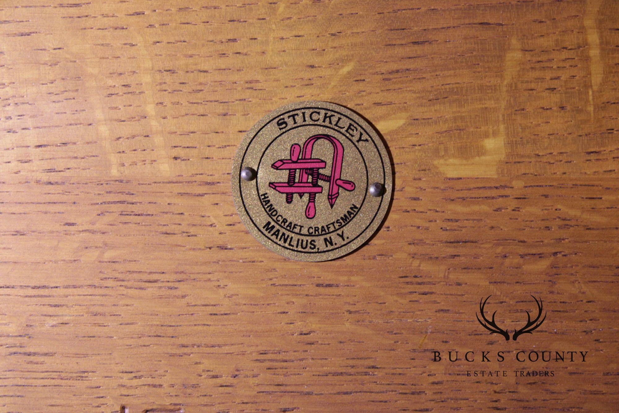 Stickley Mission Collection Oak Extendable Dining Table