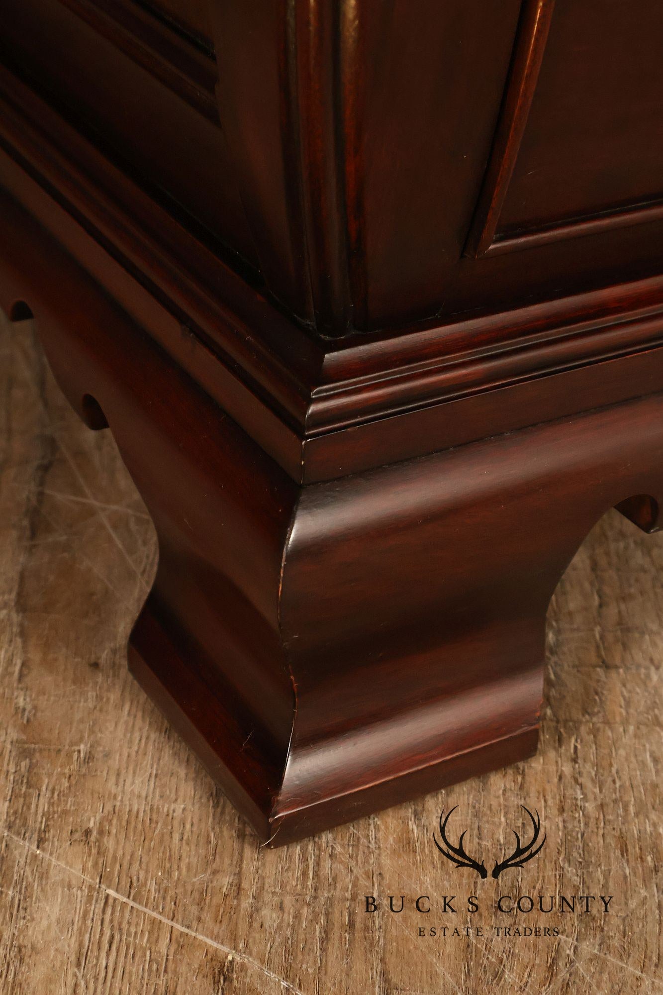 Henkel Harris Mahogany Long Dresser