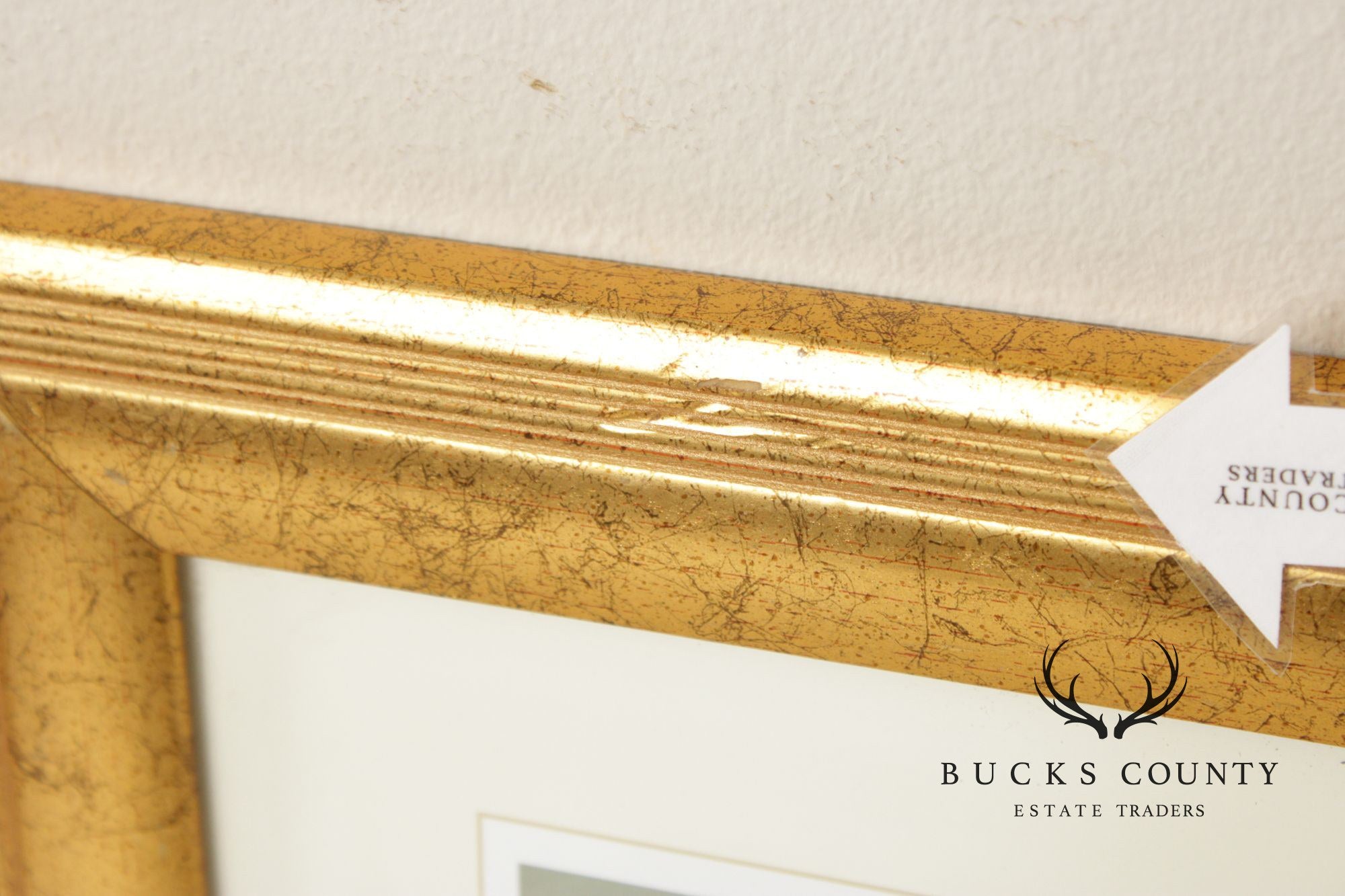 Philip Gray Impressionist Style LandHand Signed Print, 'Croagh Patrick, Co. Mayo'