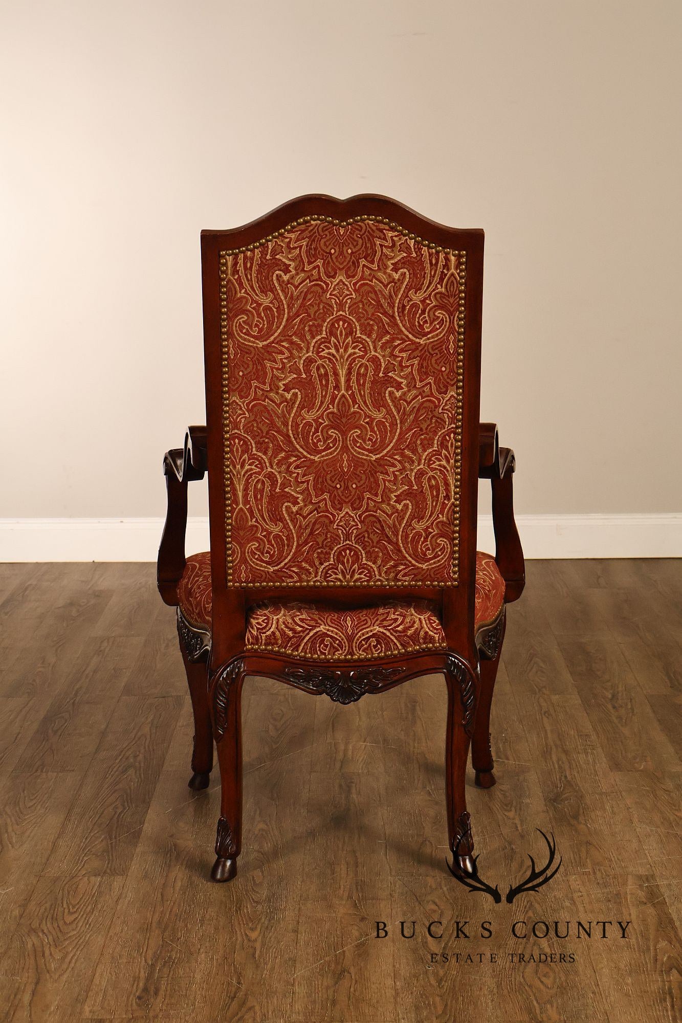 Henredon French Louis XV Style Set of Twelve Dining Chairs