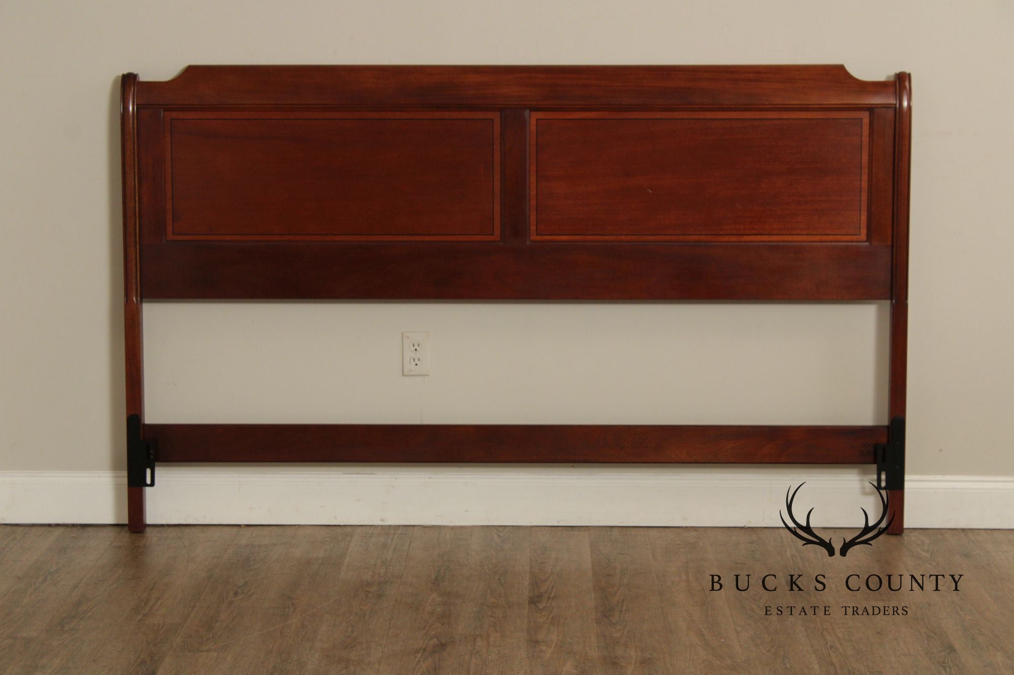 Stickley Ma hogany King Size Headboard