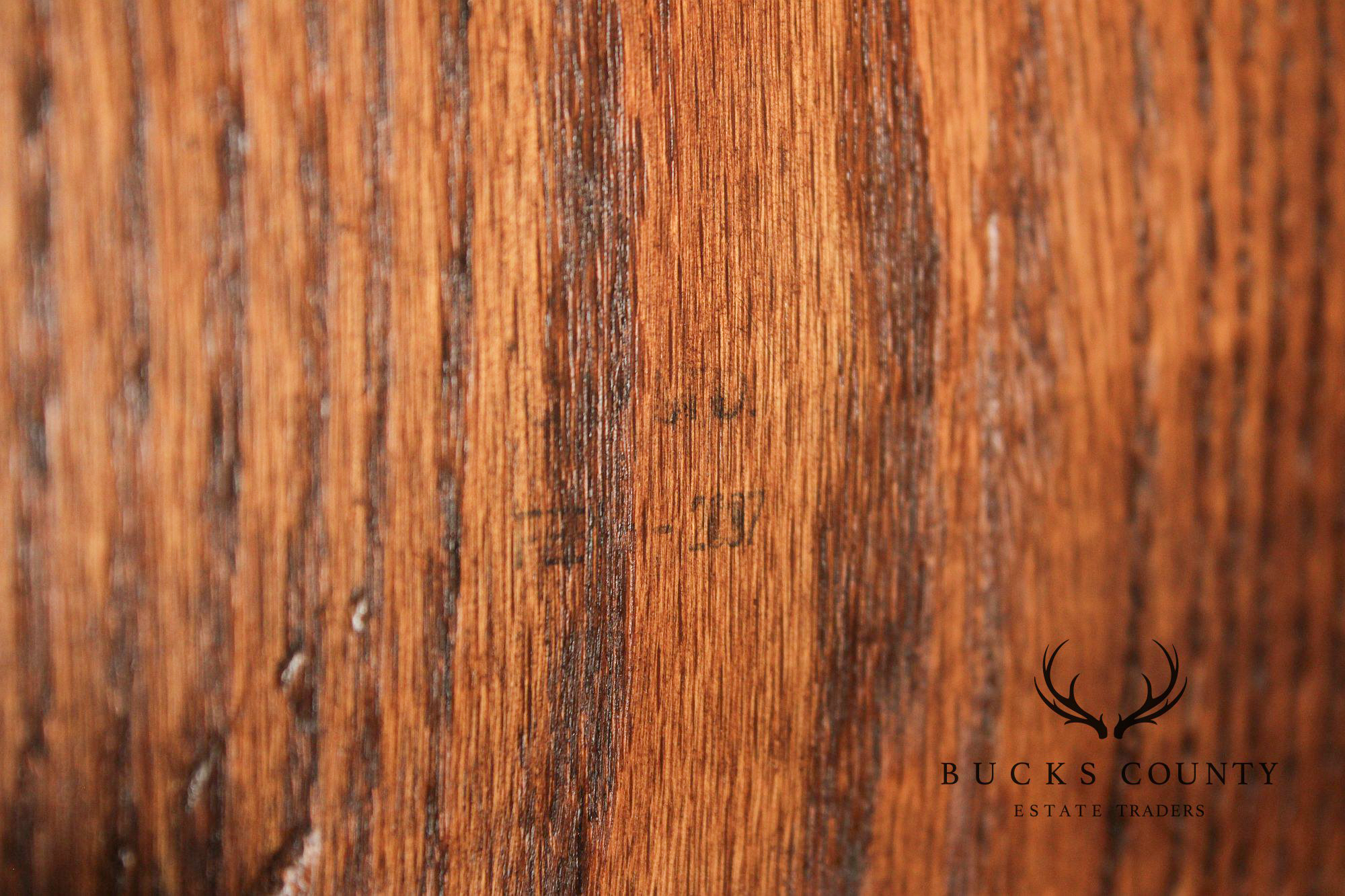 Quality Oak Saddle Seat Stool