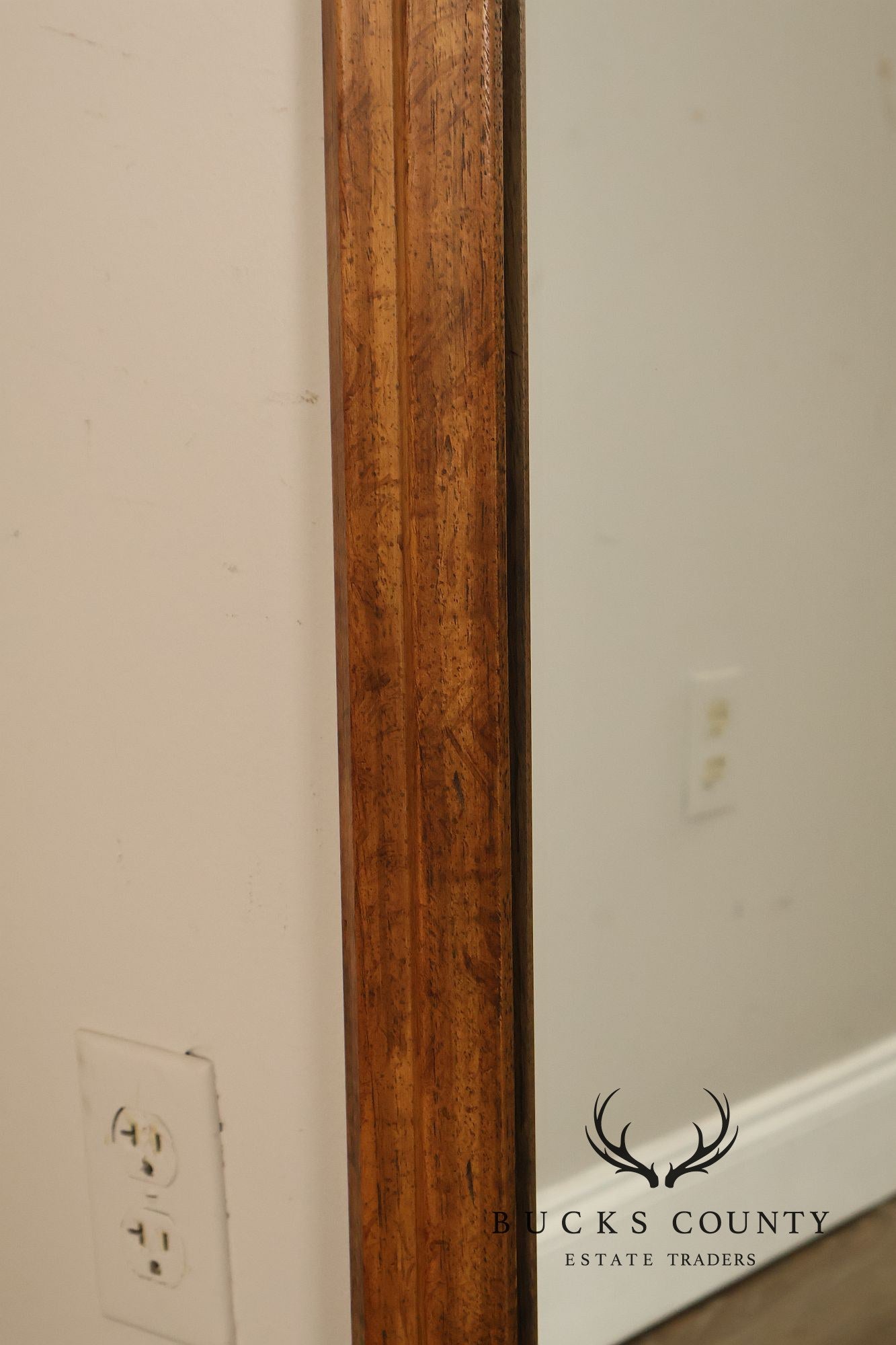 Drexel Heritage Vintage 'Woodbriar' Rectangular Wall Mirror