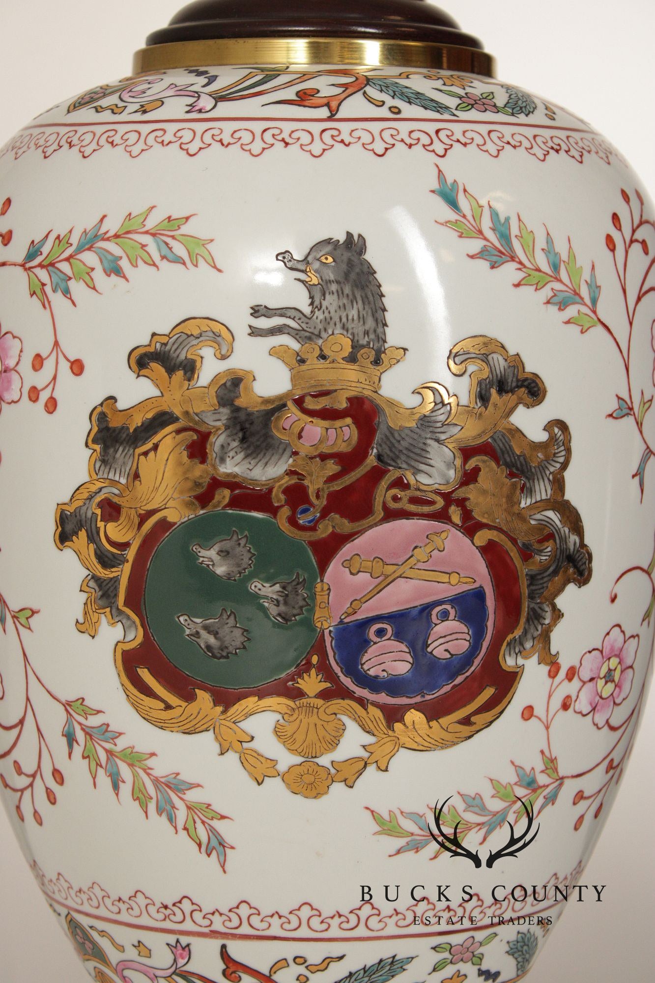 Shoal Creek Lighting Porcelain Table Lamp