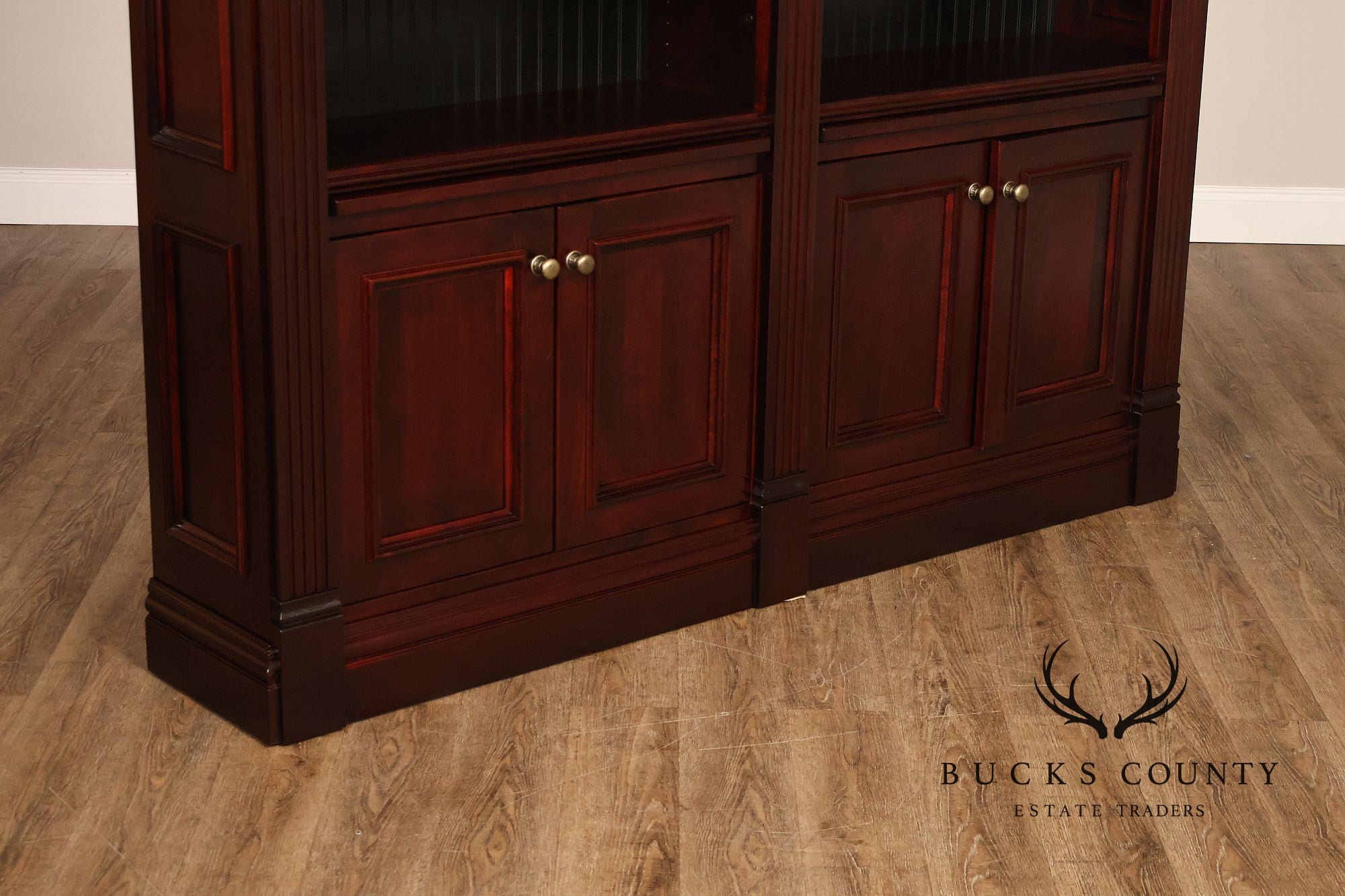 Penwood Furniture Traditional Bookcase Cabinet