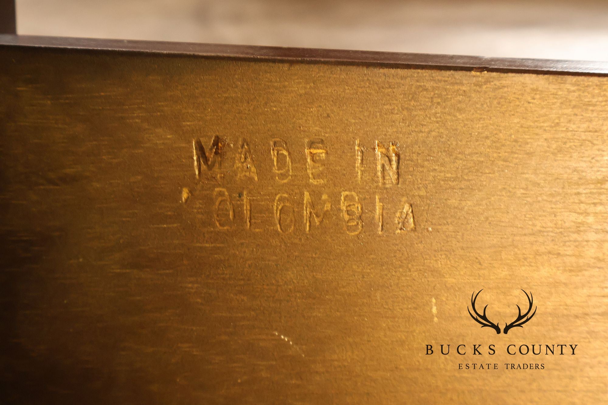 Baroque Style King Size Mahogany High Back Carved Bed Frame