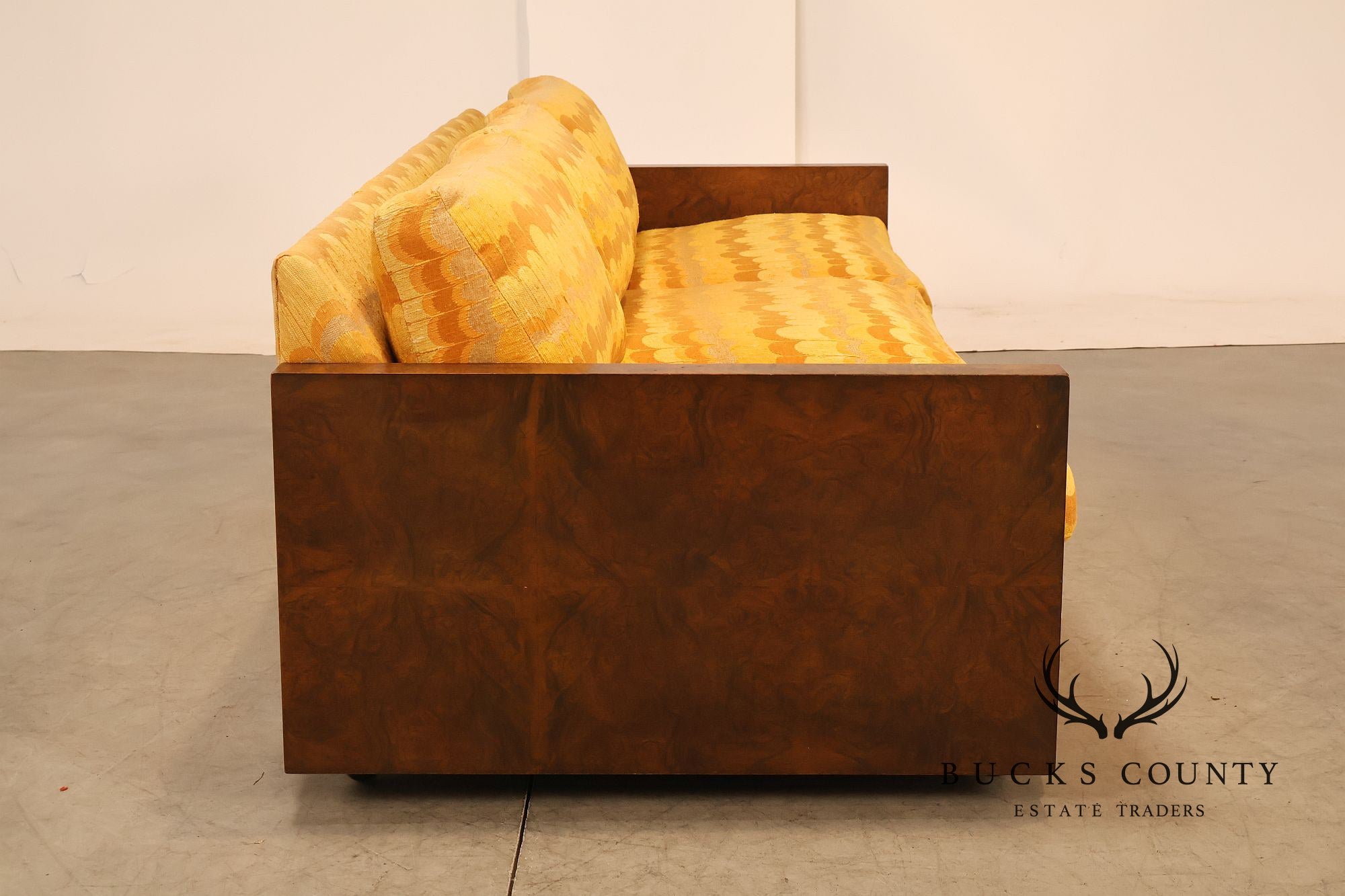 Thayer Coggin Milo Baughman Mid Century Modern Sofa