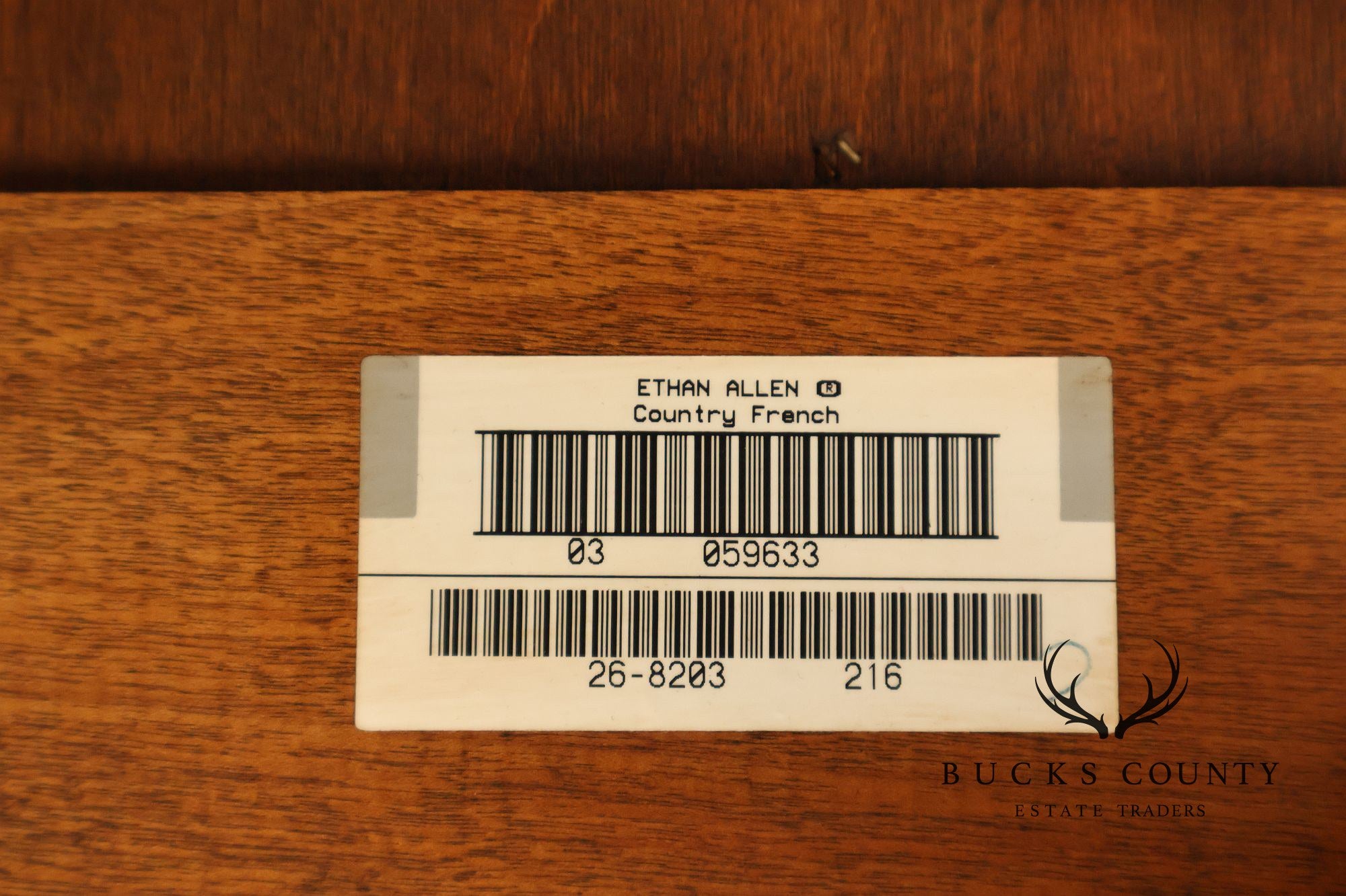 Ethan Allen 'Country French' End Table