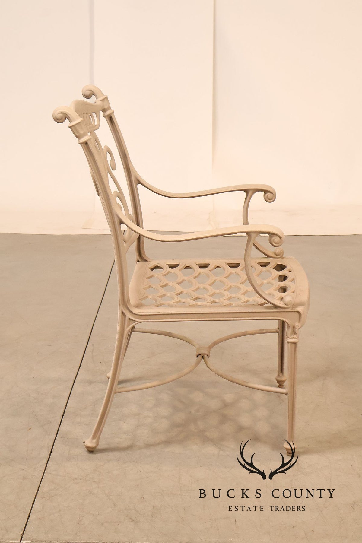 Hanamint Set of Eight 'Grand Tuscany' Outdoor Dining Chairs