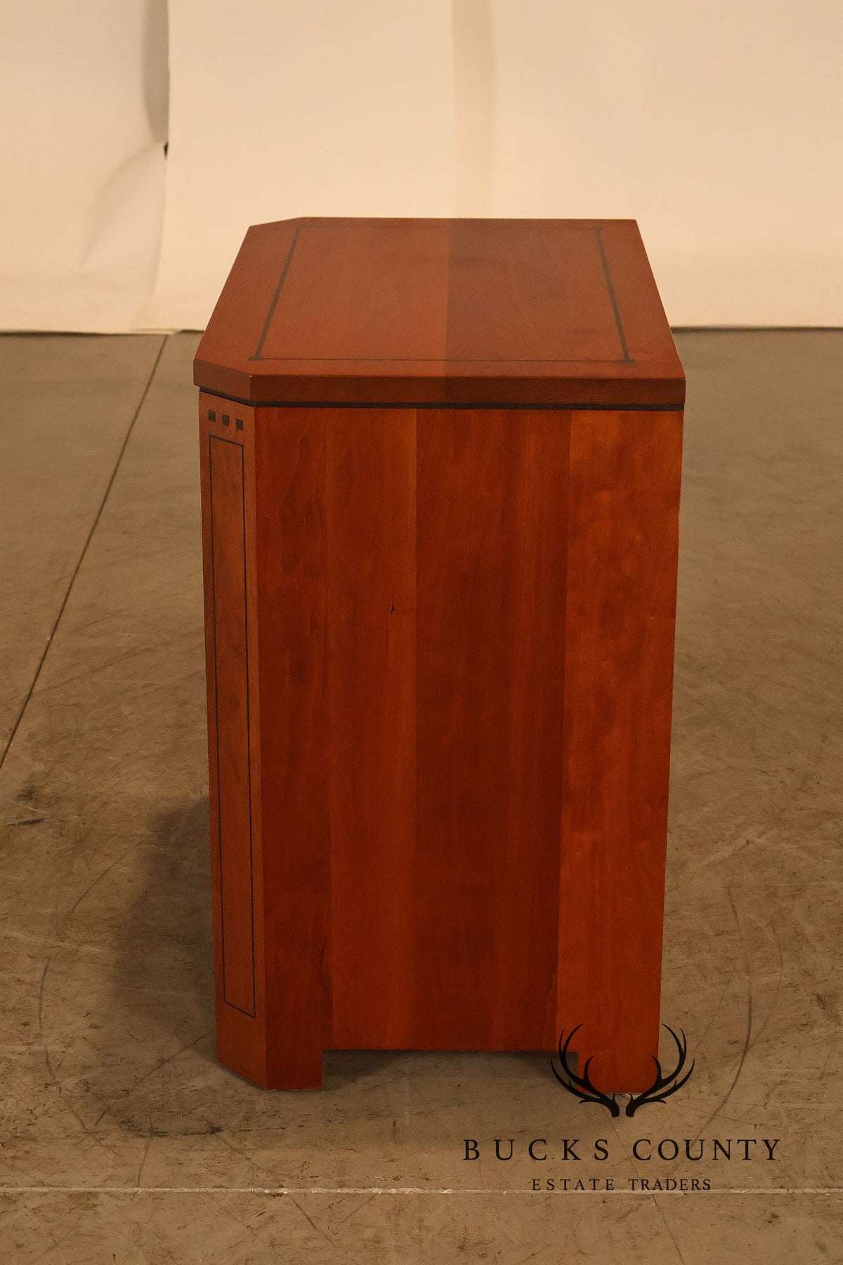 Stickley 21st Century Collection Cherry Three-Drawer Nightstand