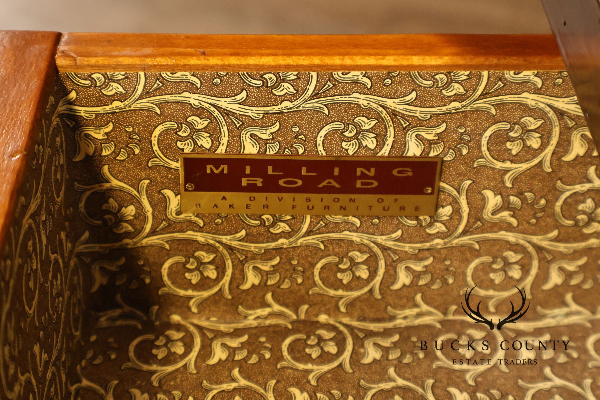Milling Road By Baker Furniture Bedside Table