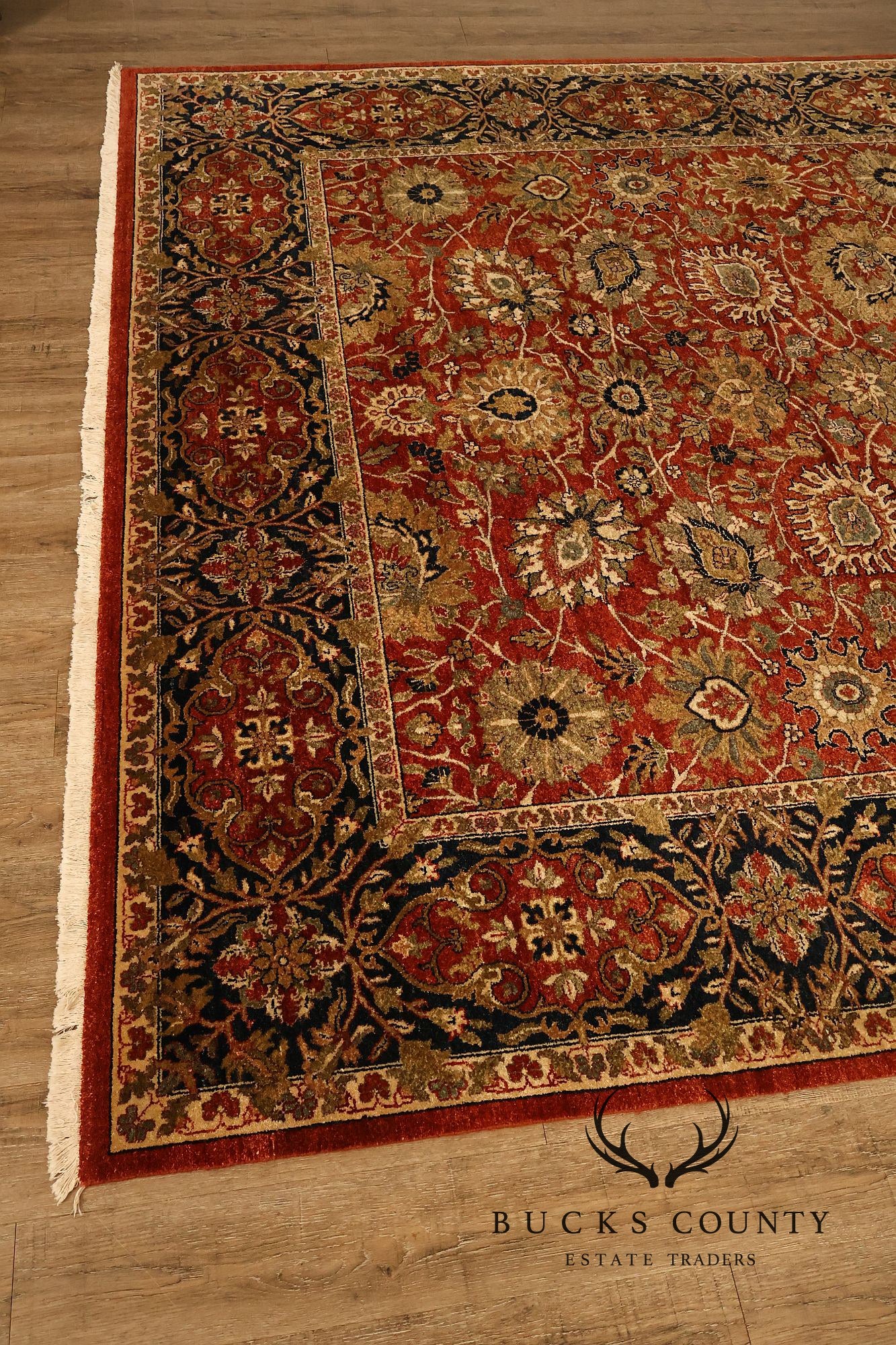 Hand Tied Persian Room Size Rug – 8 X 10