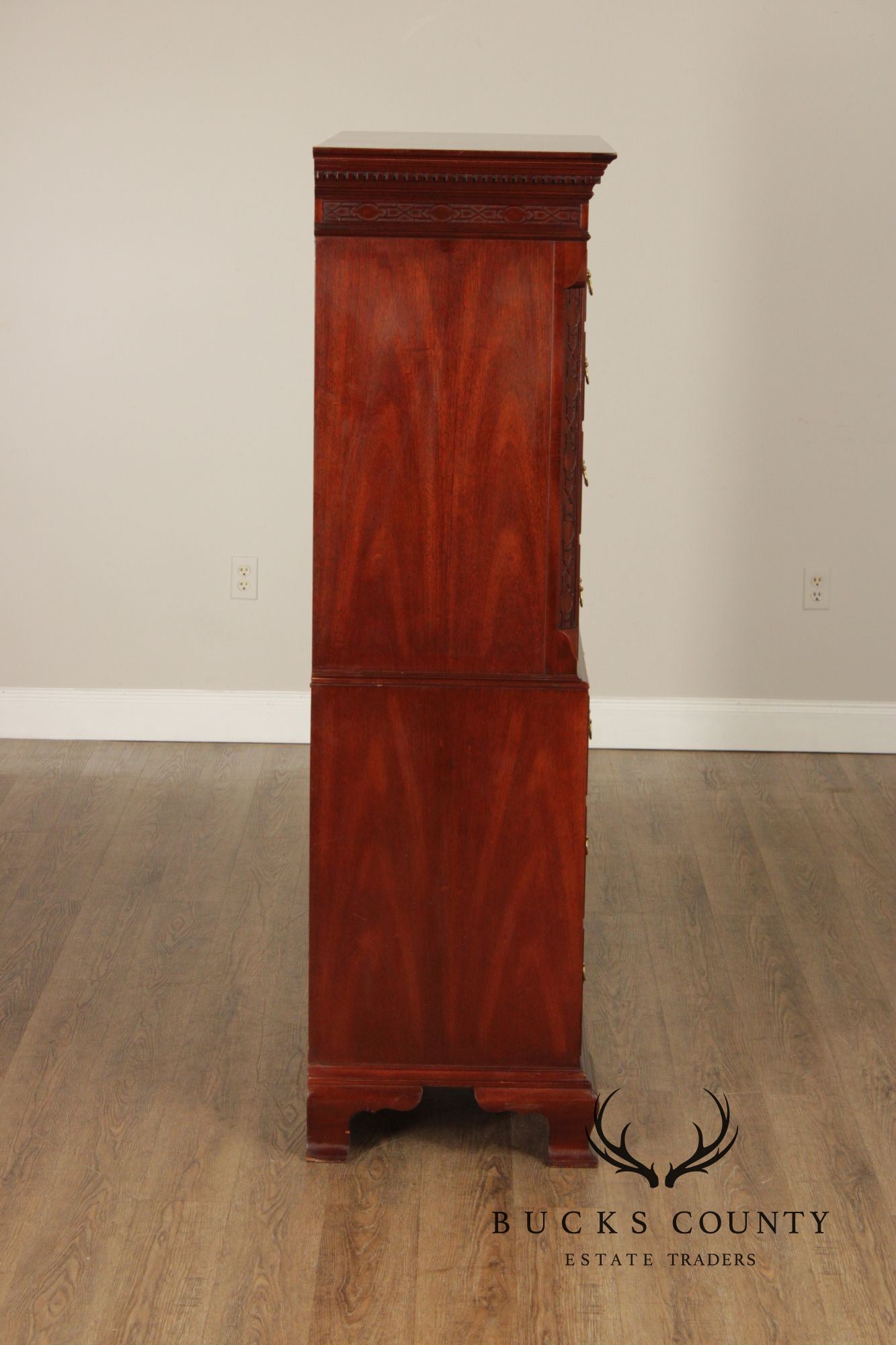 COUNCIL CRAFTSMAN CHIPPENDALE TALL CHEST