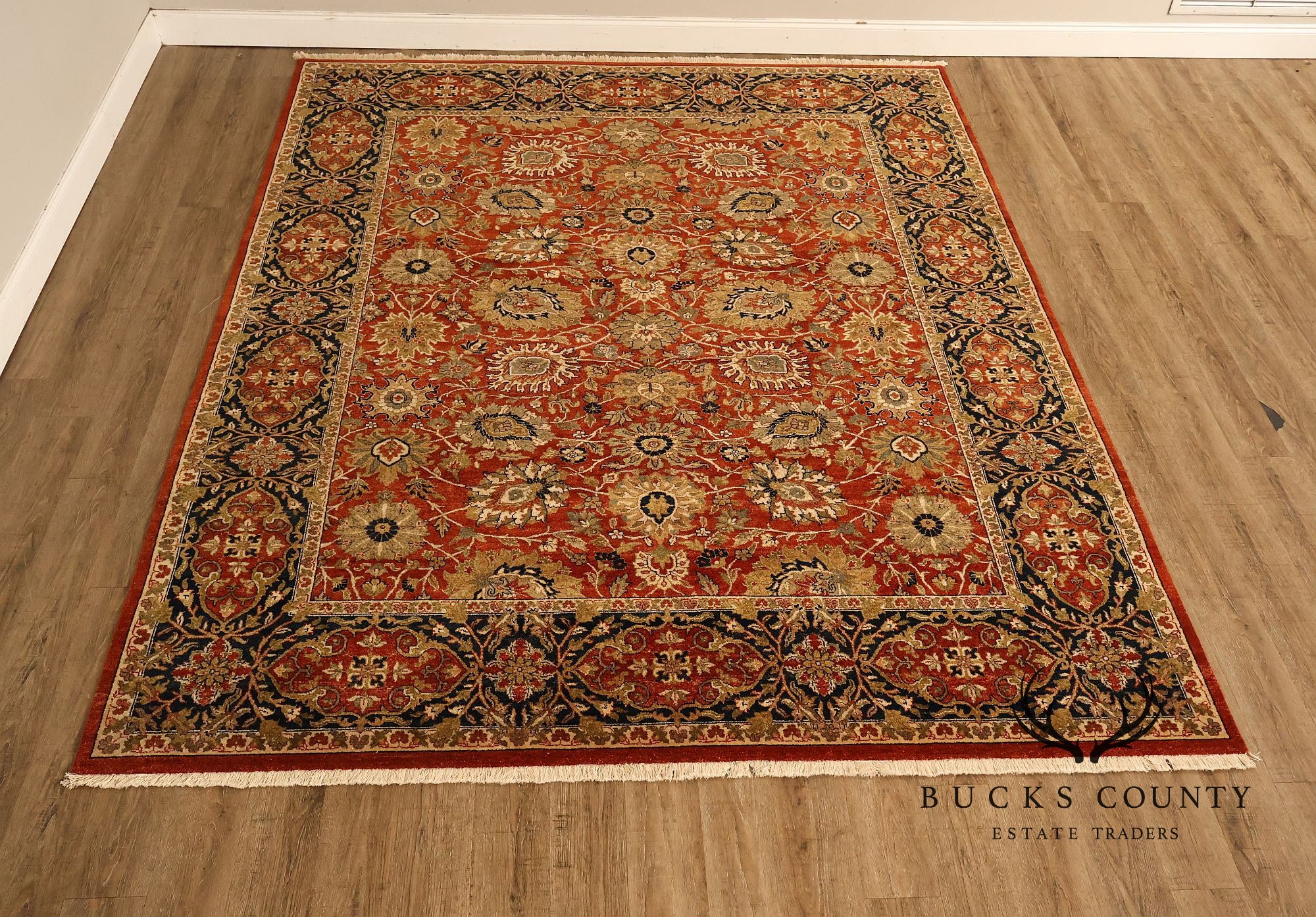 Hand Tied Persian Room Size Rug – 8 X 10