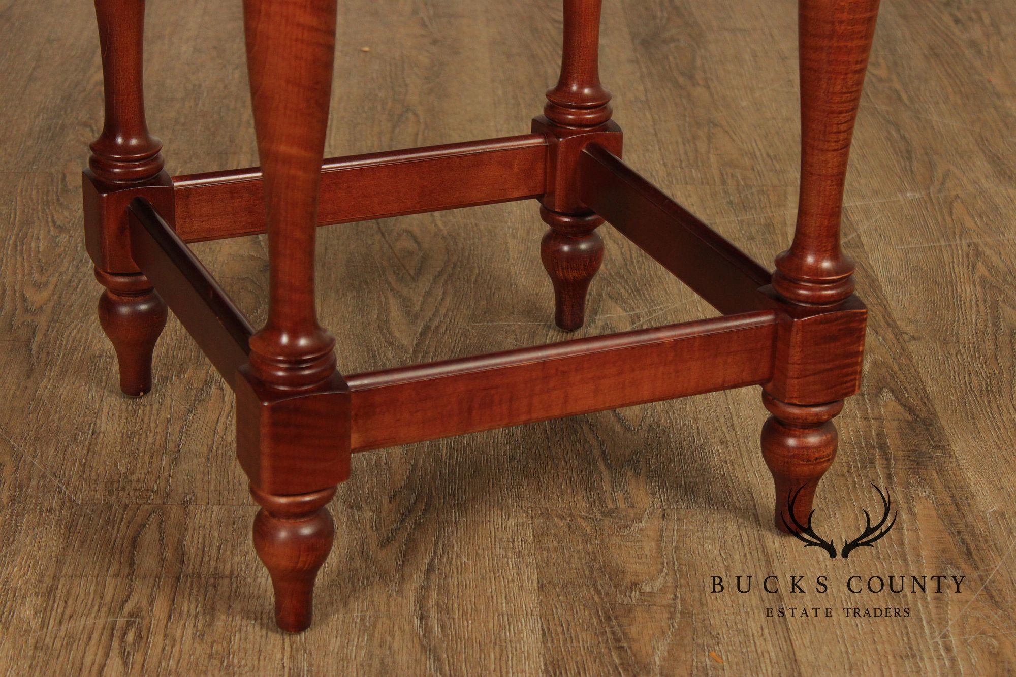 Pulaski Furniture Brass Top Lion Head Bar With Two Stools