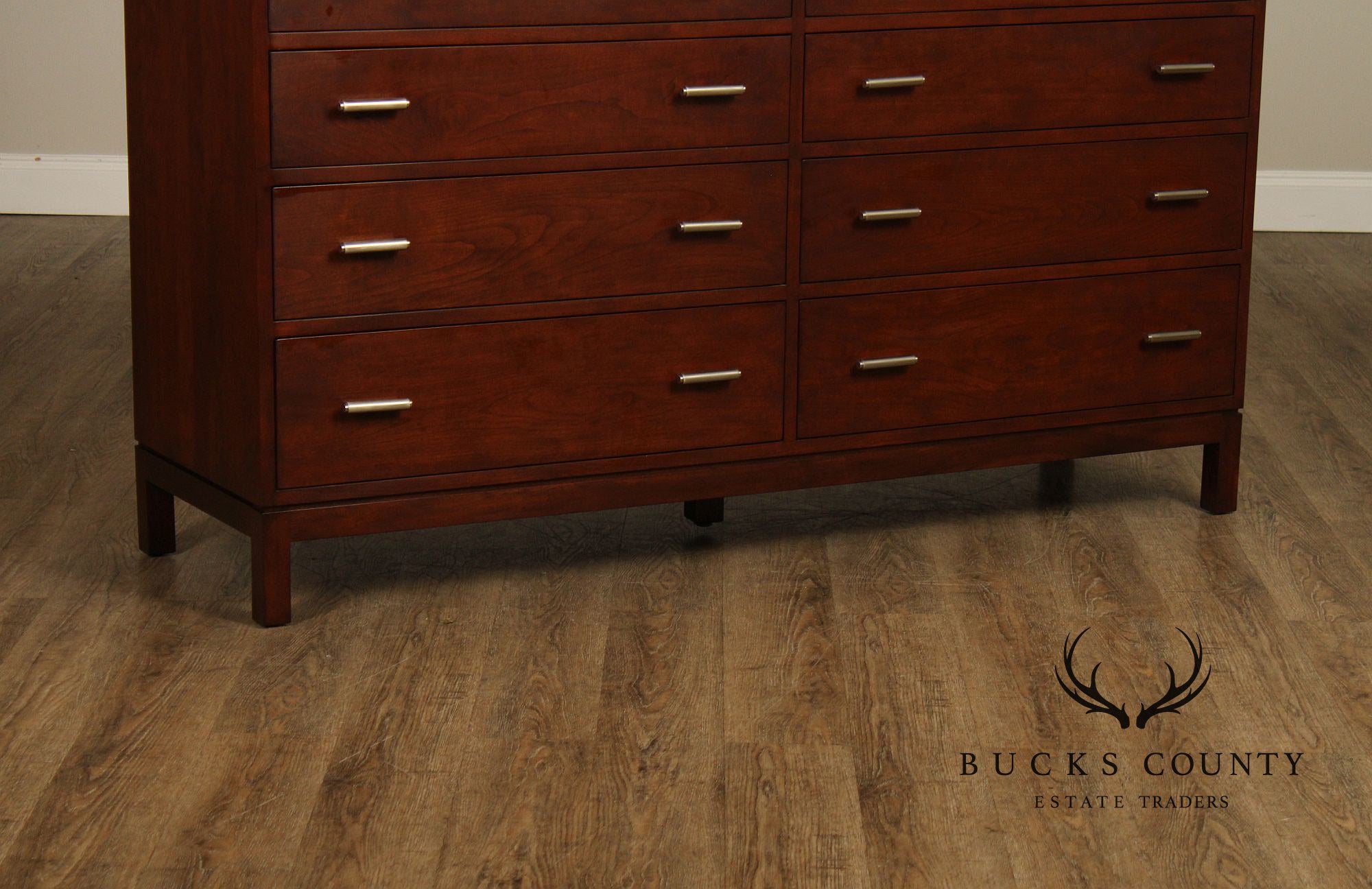 Stickley Metropolitan Collection Cherry Double Dresser