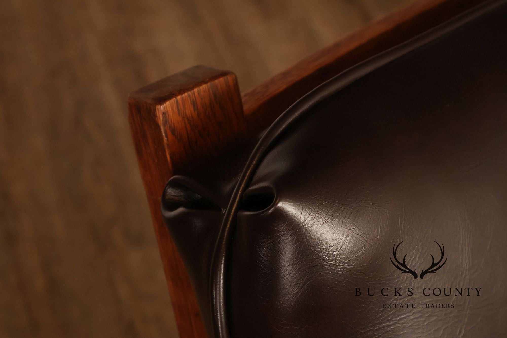 Antique Harden Arts & Crafts Oak Morris Chair