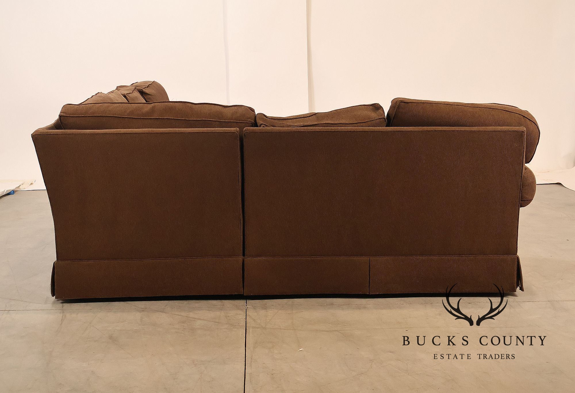 Sherrill Furniture Left-Facing Sectional Sofa