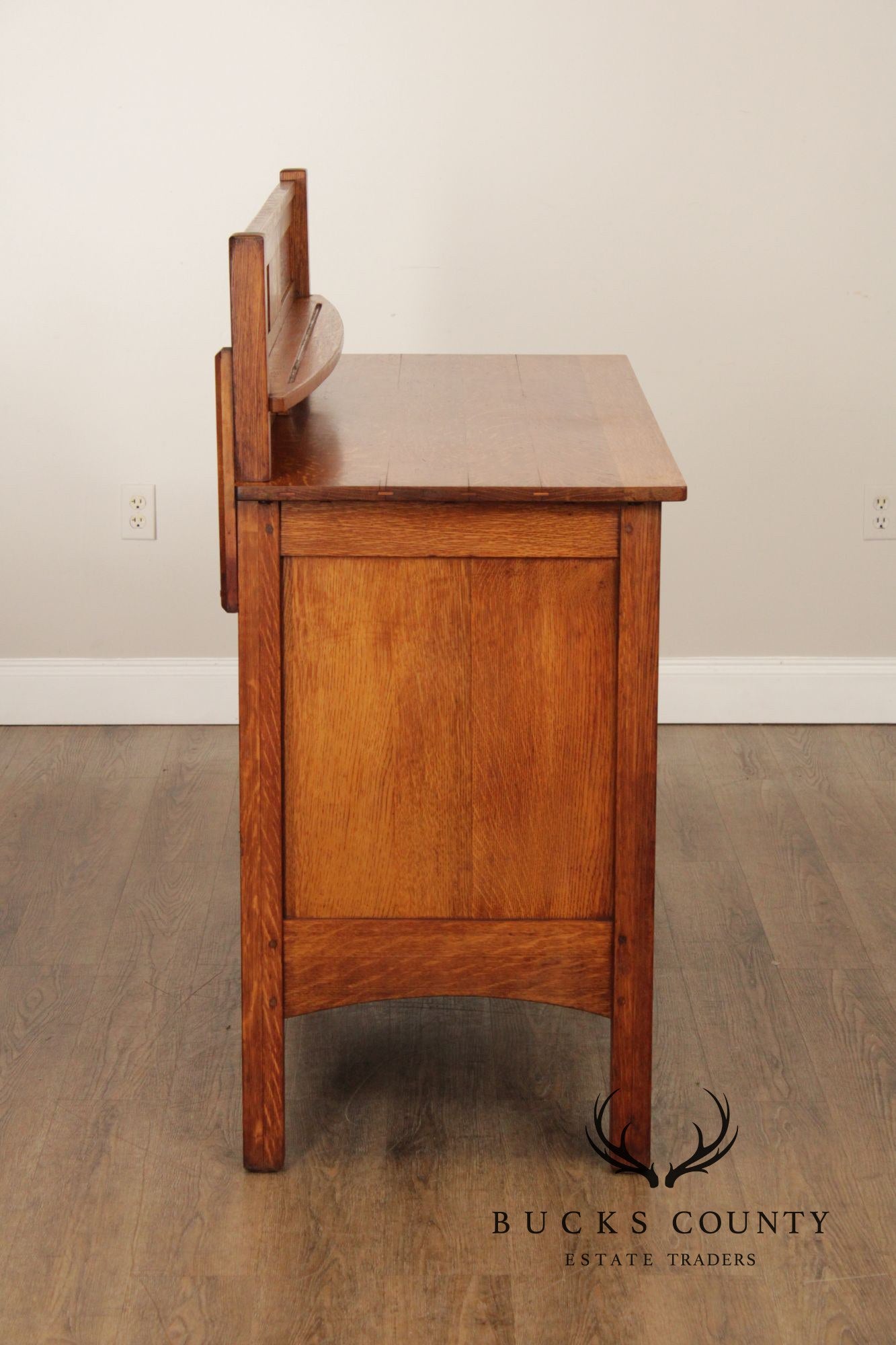 L. & J.G. Stickley Antique Mission Oak Sideboard