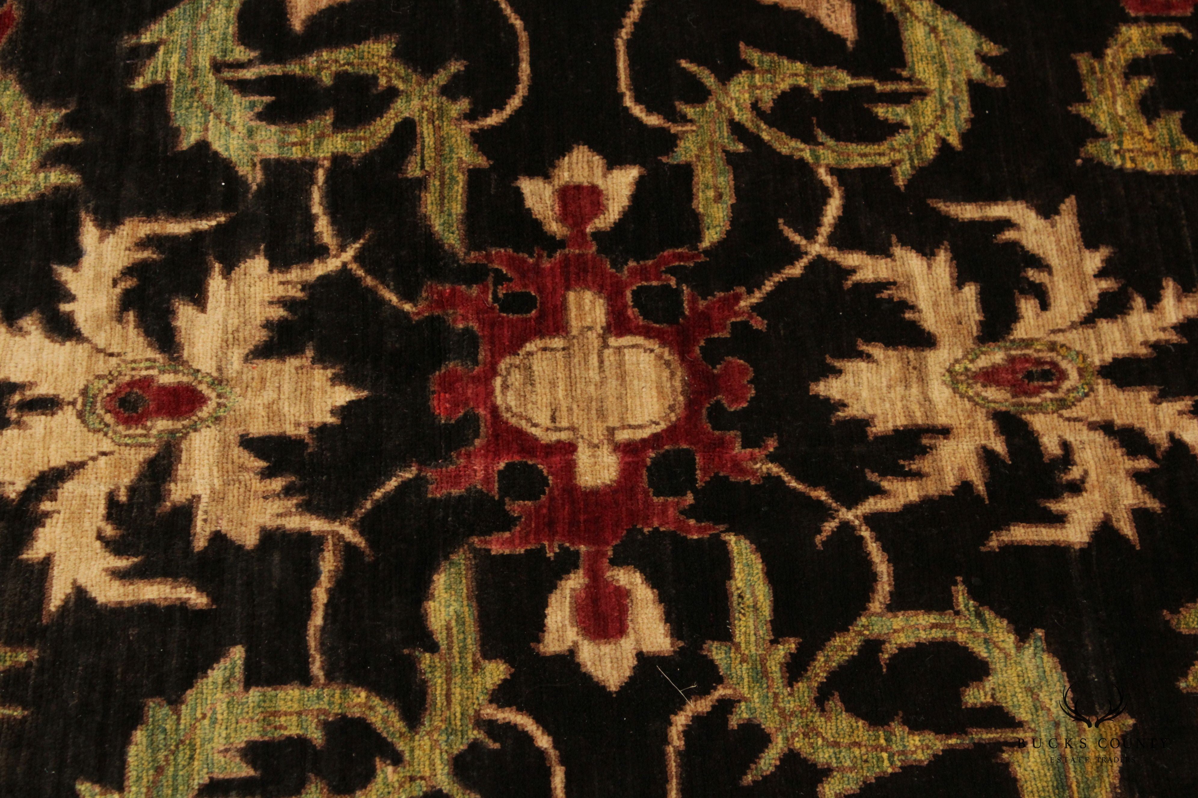 Persian Sultanabad Wool Area Rug 8' X 12'